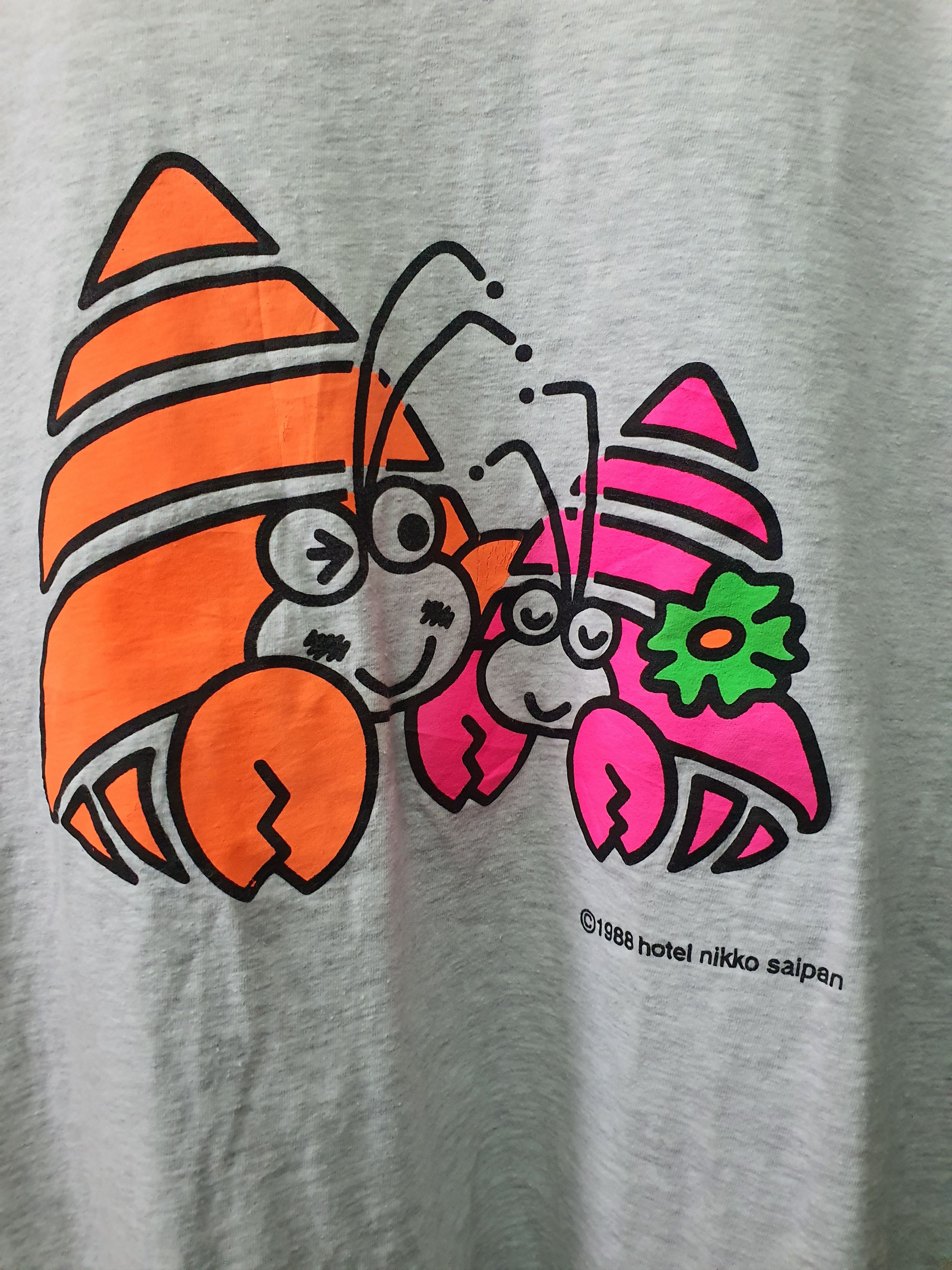 Hanes vintage T-shirt from the Hotel Nikko Saipan Size US L / EU 52-54 / 3 - 4 Thumbnail