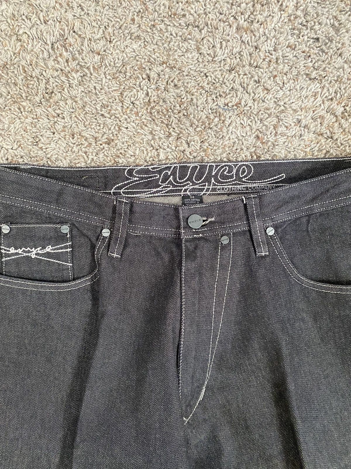 Enyce Baggy enyce jeans Size US 34 / EU 50 - 5 Thumbnail