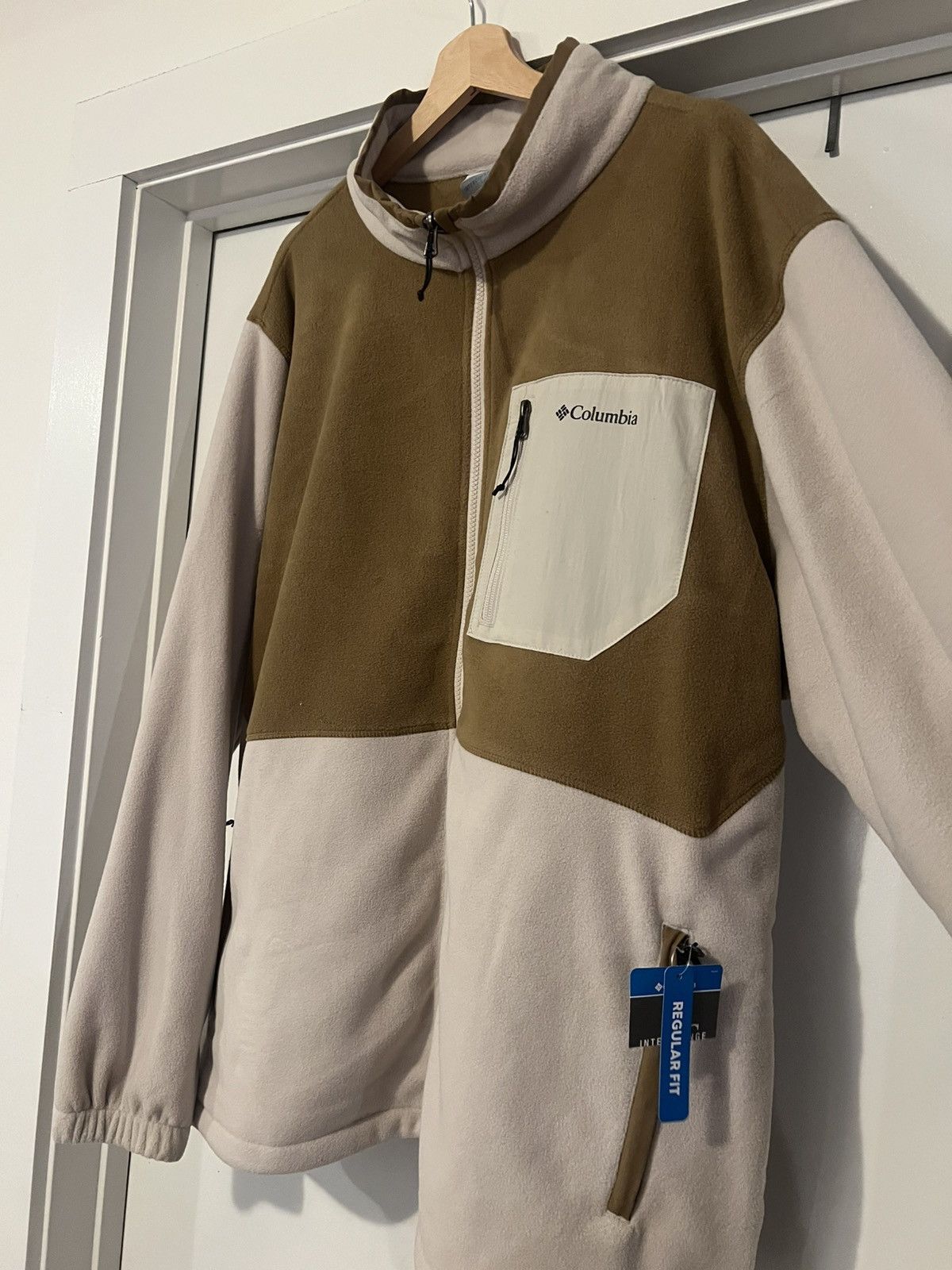Columbia Columbia Fleece Jacket Brown Size XXL Size US XXL / EU 58 / 5 - 3 Thumbnail