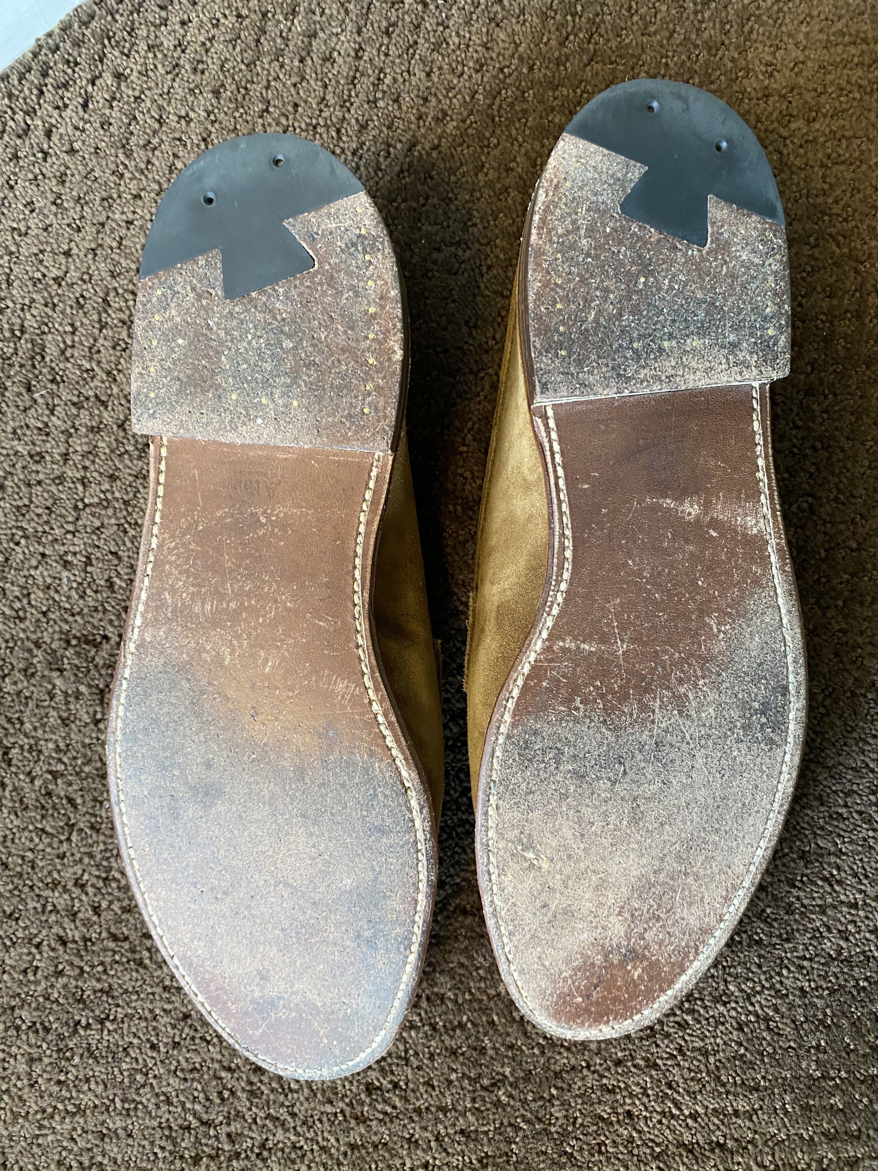 Alden Alden Unlined Leisure Handsewn Penny Loafer Size US 11 / EU 44 - 3 Thumbnail