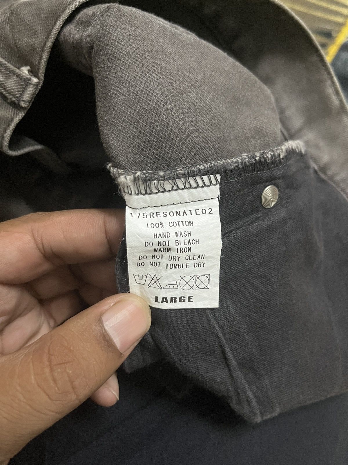 Good Enough × Japanese Brand × Vintage GOOD ENOUGH Size US 34 / EU 50 - 6 Thumbnail