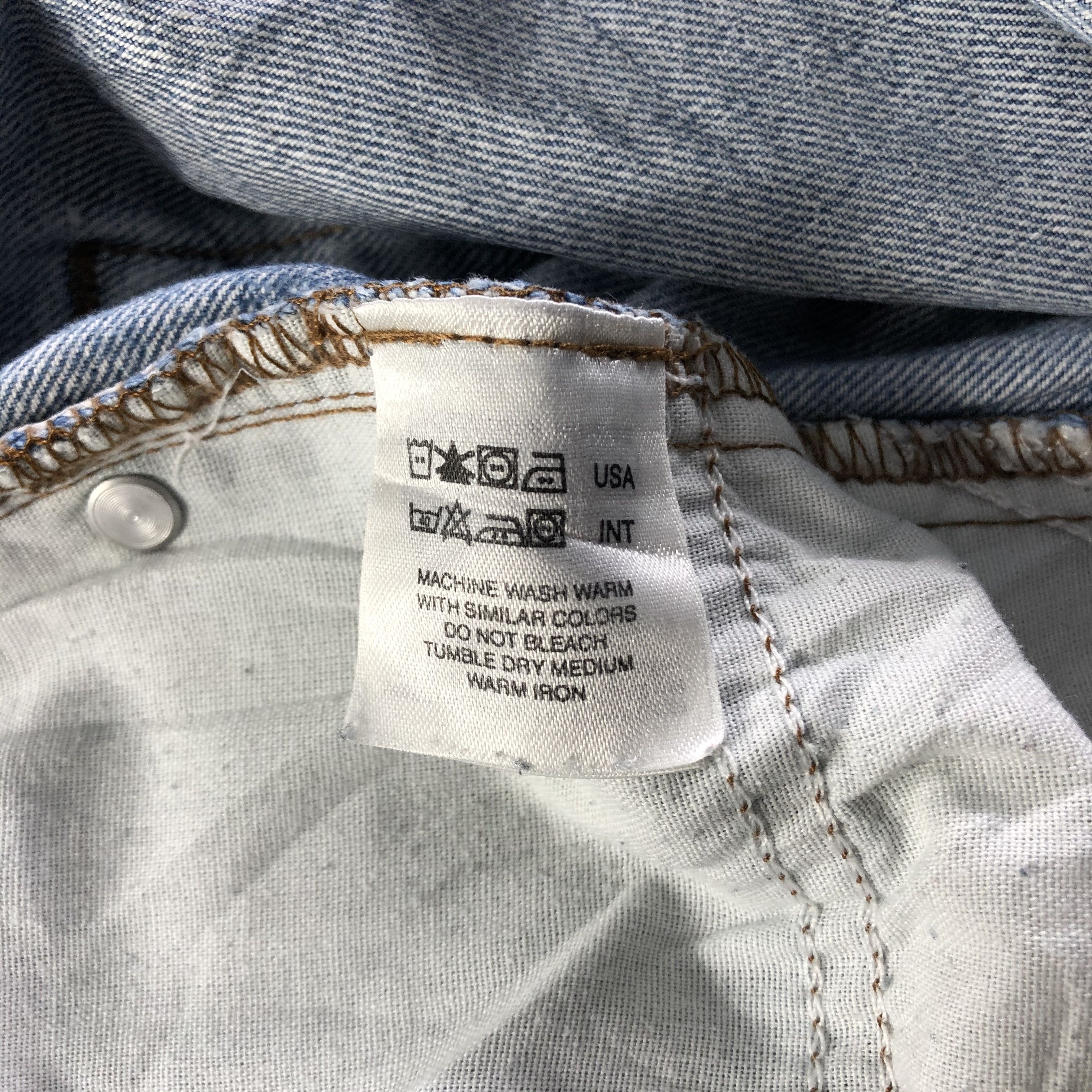Harley Davidson Vintage Harley Davidson Jeans-J3768 Size US 39 - 15 Thumbnail