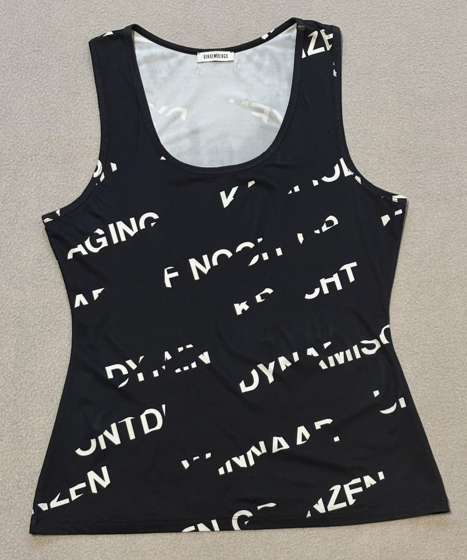 Dirk Bikkembergs Tank Top Bikkembergs size M Size M / US 6-8 / IT 42-44 - 3 Thumbnail