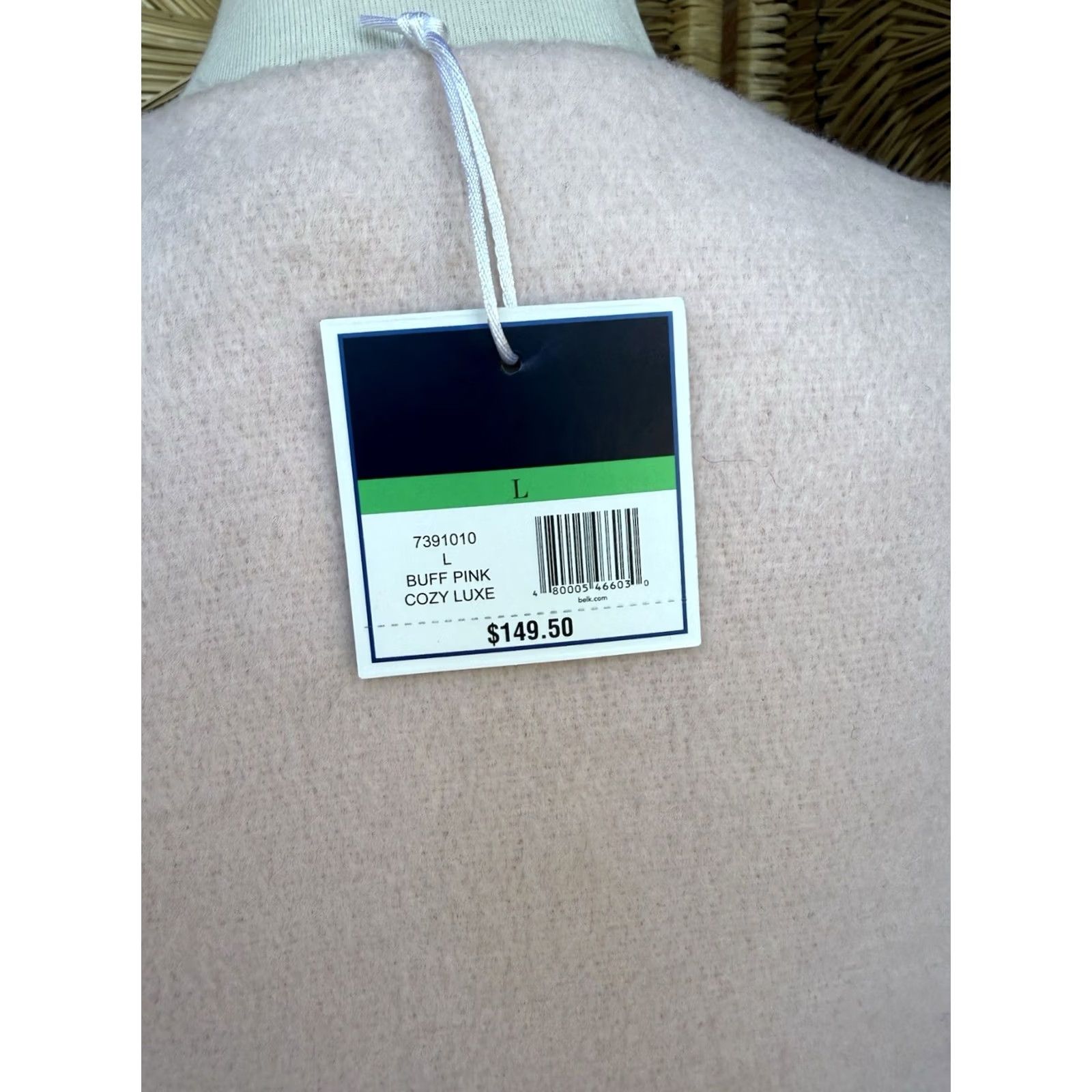 Vintage Kaari Blue Cozy Luxe Pink Coat Dress Coat Overcoat Womens Large NWT Lux Bell Sleeve Overcoat Size L / US 10 / IT 46 - 5 Thumbnail