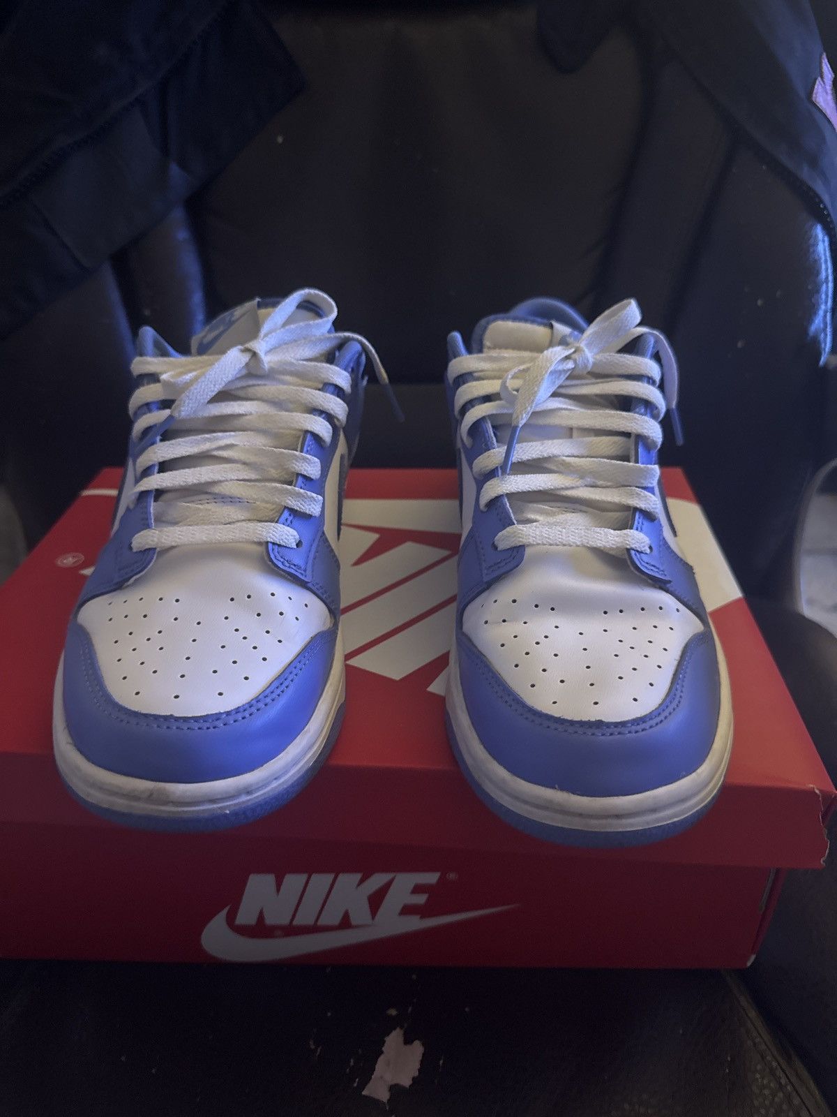 Nike Nike Dunk Low “UNC” Size US 10 / EU 43 - 2 Thumbnail