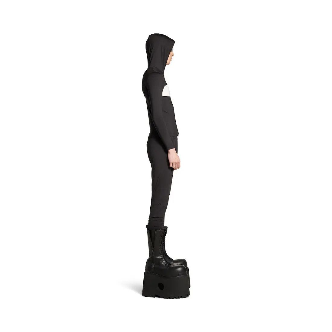 Balenciaga × Under Armour o1bcso1str0426 Under Armour® Sweatsuit Pant in Black/White Size US 30 / EU 46 - 3 Thumbnail