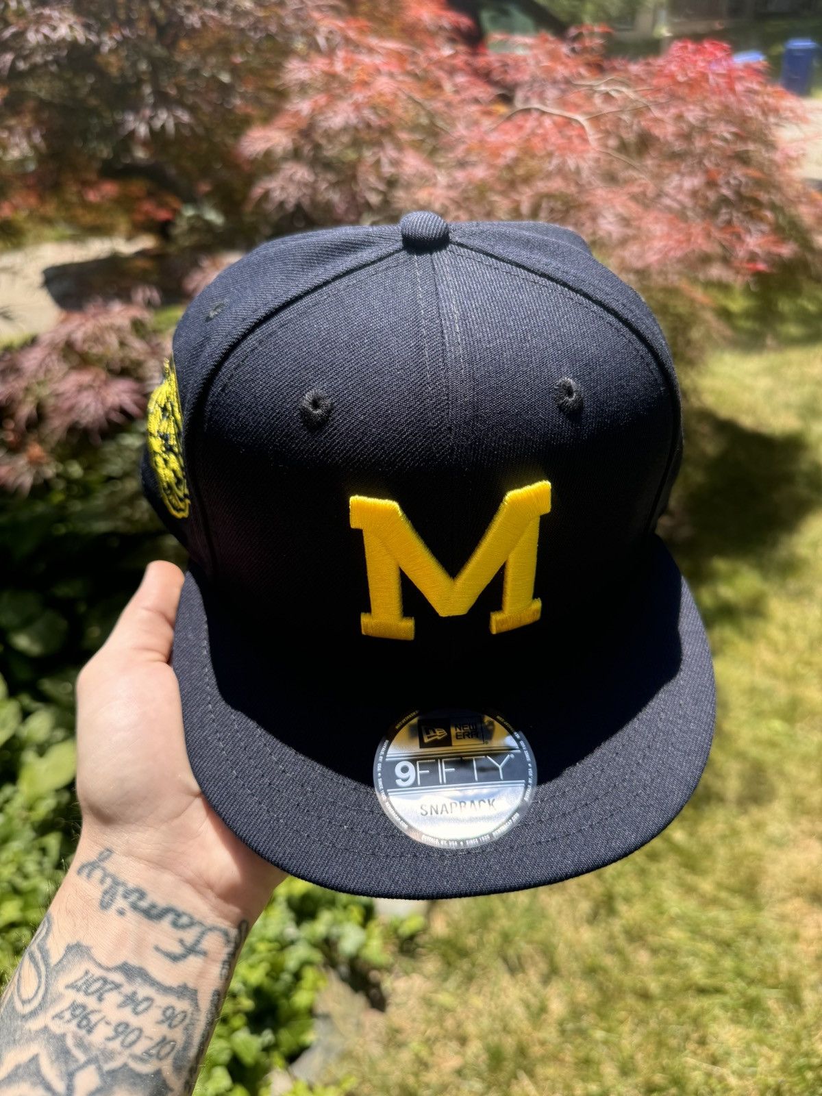 New Era New era 9fifty Michigan Wolverine snapback Size ONE SIZE - 2 Thumbnail