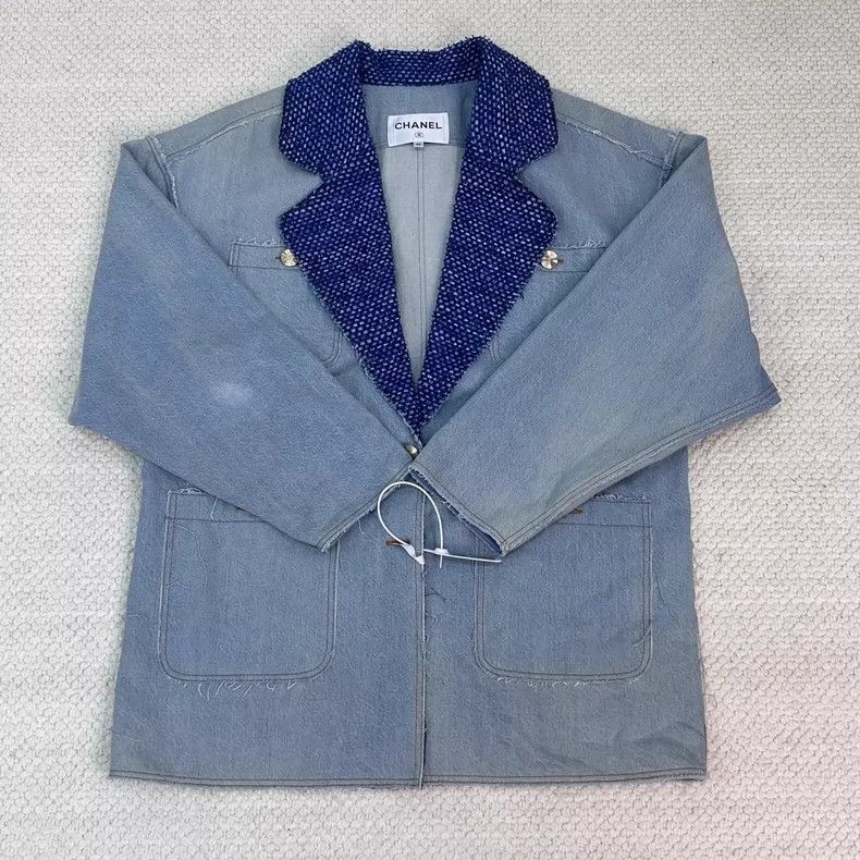 Chanel Chanel Loose coat Size S / US 4 / IT 40 - 1 Thumbnail