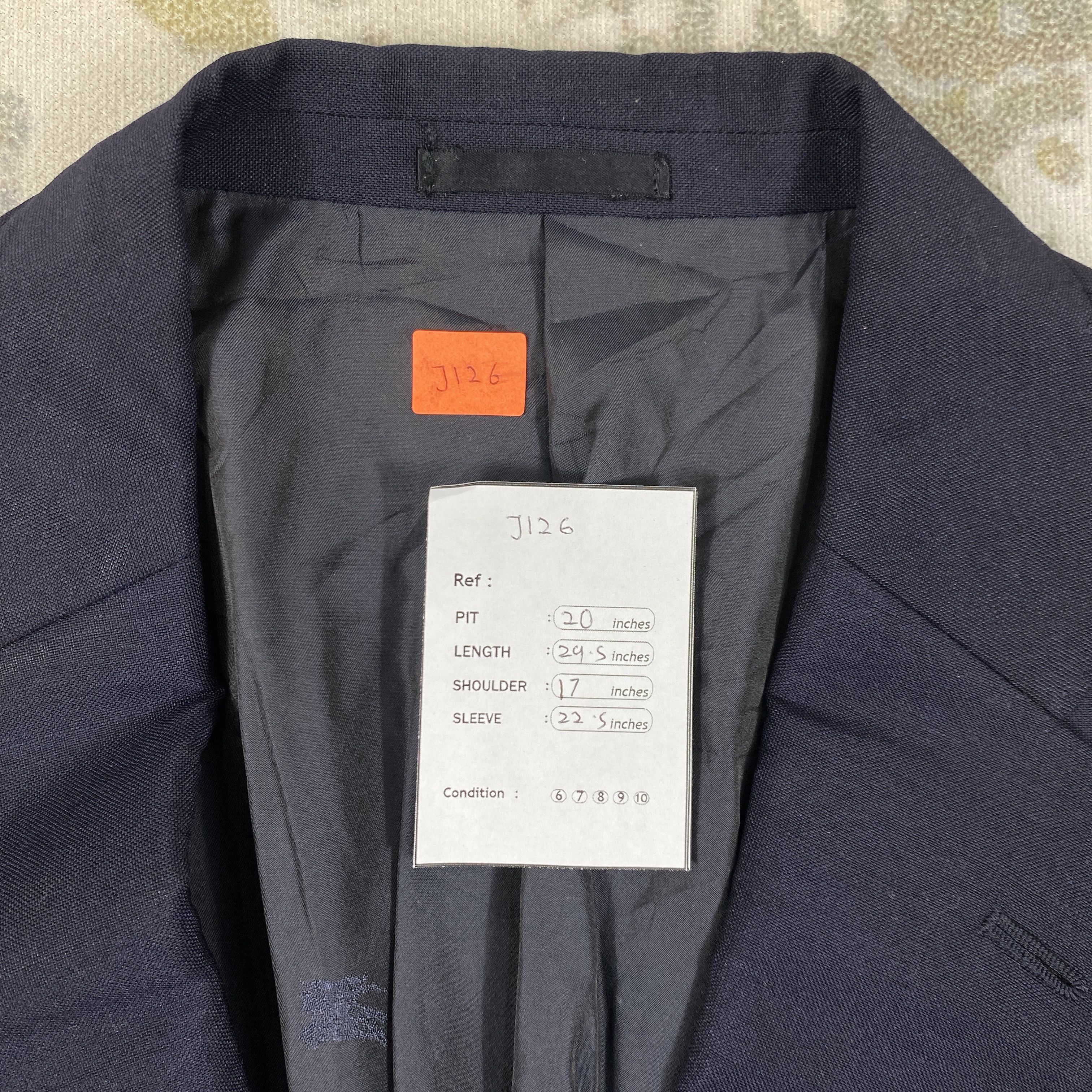 Burberry Vintage Burberry Blazer Suit Jacket -J126 Size 38R - 6 Thumbnail
