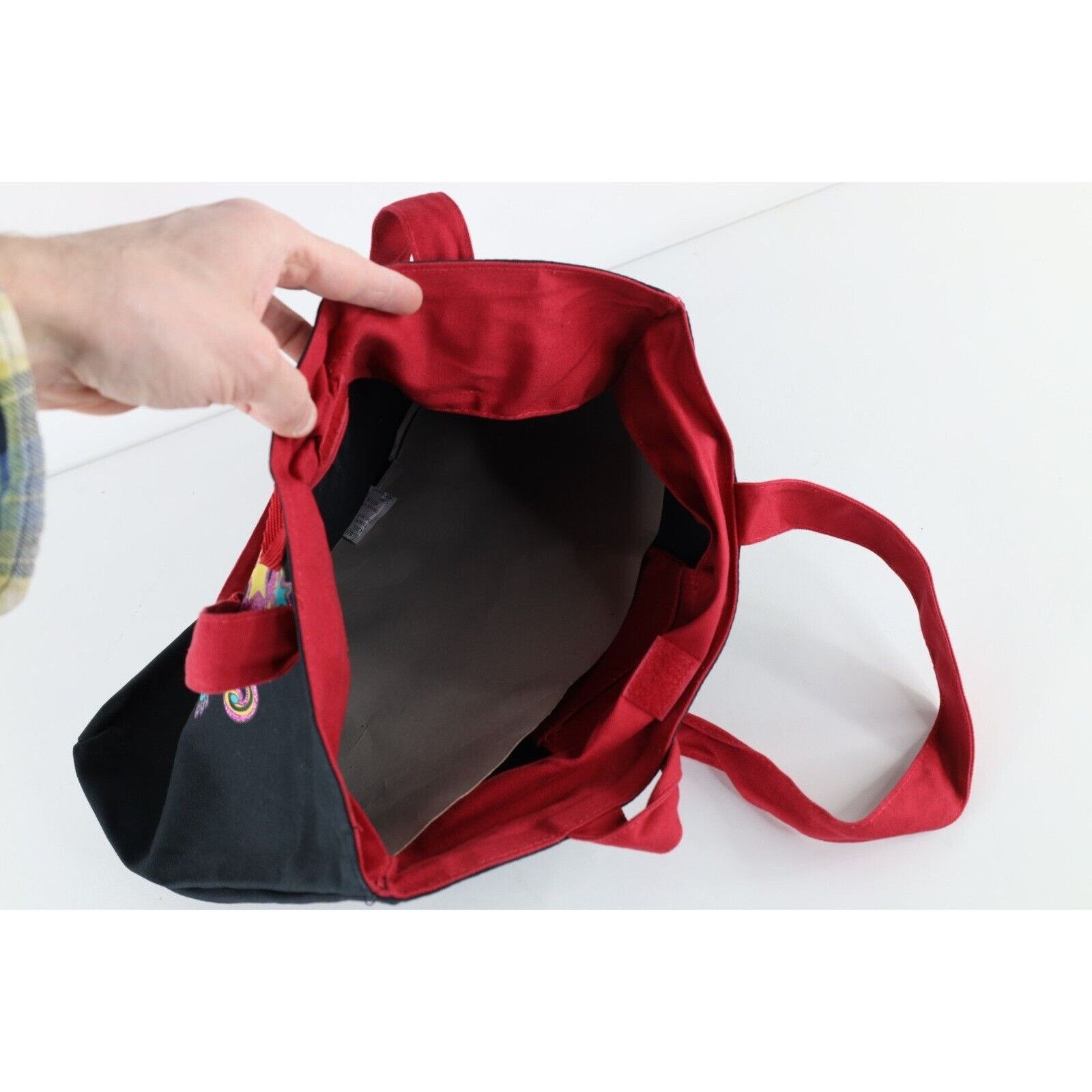 Vintage Deadstock Vintage Y2K Betty Boop Spell Out Flower Tote Bag Size ONE SIZE - 6 Thumbnail