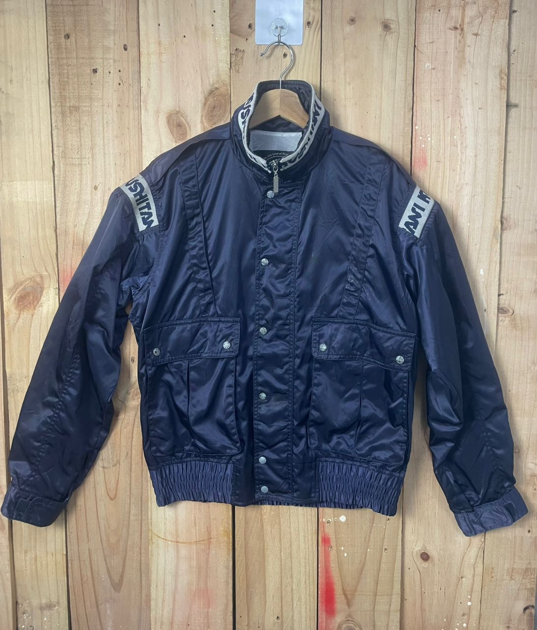 Japanese Brand × Vintage Vintage Kawasaki Kushitani Jacket Size US L / EU 52-54 / 3 - 2 Thumbnail