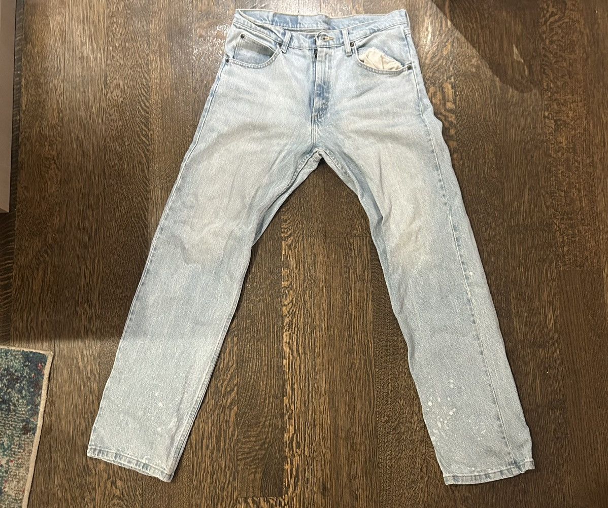 Wrangler Light Blue Wash Relaxed Wrangler Jeans Size US 32 / EU 48 - 1 Thumbnail