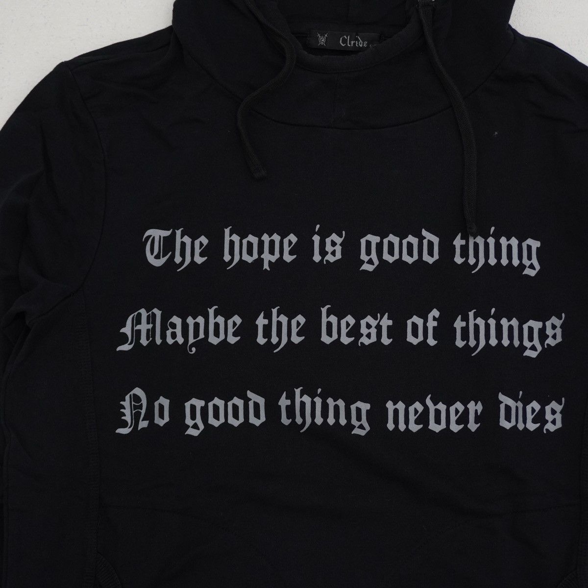 If Six Was Nine Clride Zip Hood Hoodie Gothic Poem ifsixwasnine LGB Style Size US M / EU 48-50 / 2 - 3 Thumbnail