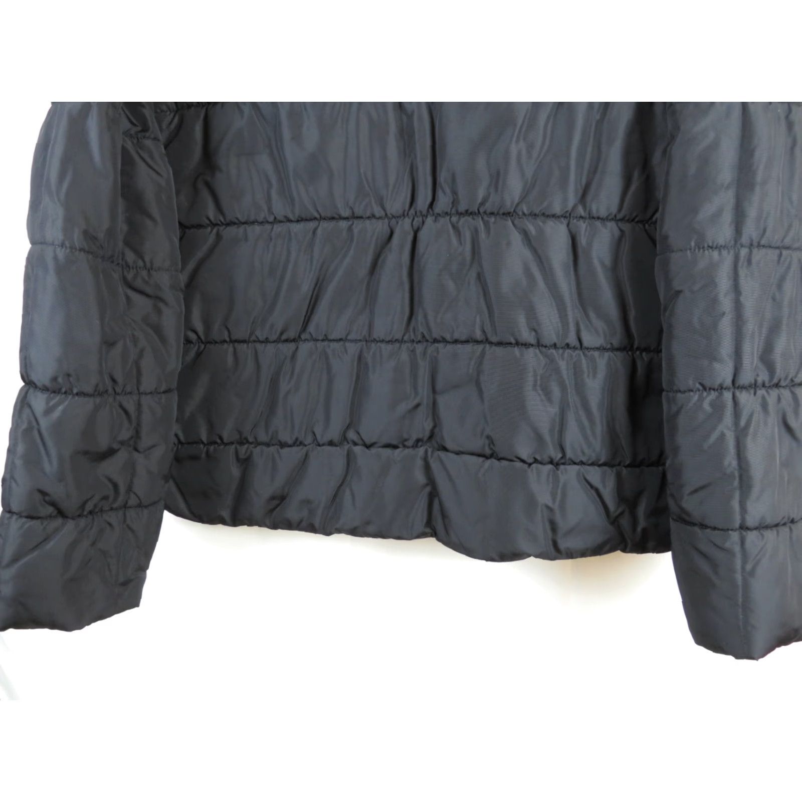 Eddie Bauer Eddie Bauer Ladies Coat Jacket Winter Black & White Plaid Puffer L Regular Long Sleeve Zip Hooded Lined - Womens, Outdoor, Basic Jacket, N/A Size L / US 10 / IT 46 - 7 Thumbnail