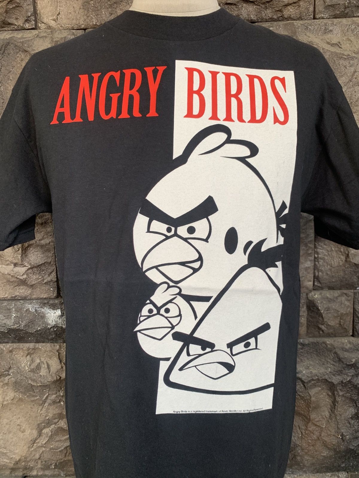Vintage Vintage Angry Birds T shirt Size US M / EU 48-50 / 2 - 2 Thumbnail