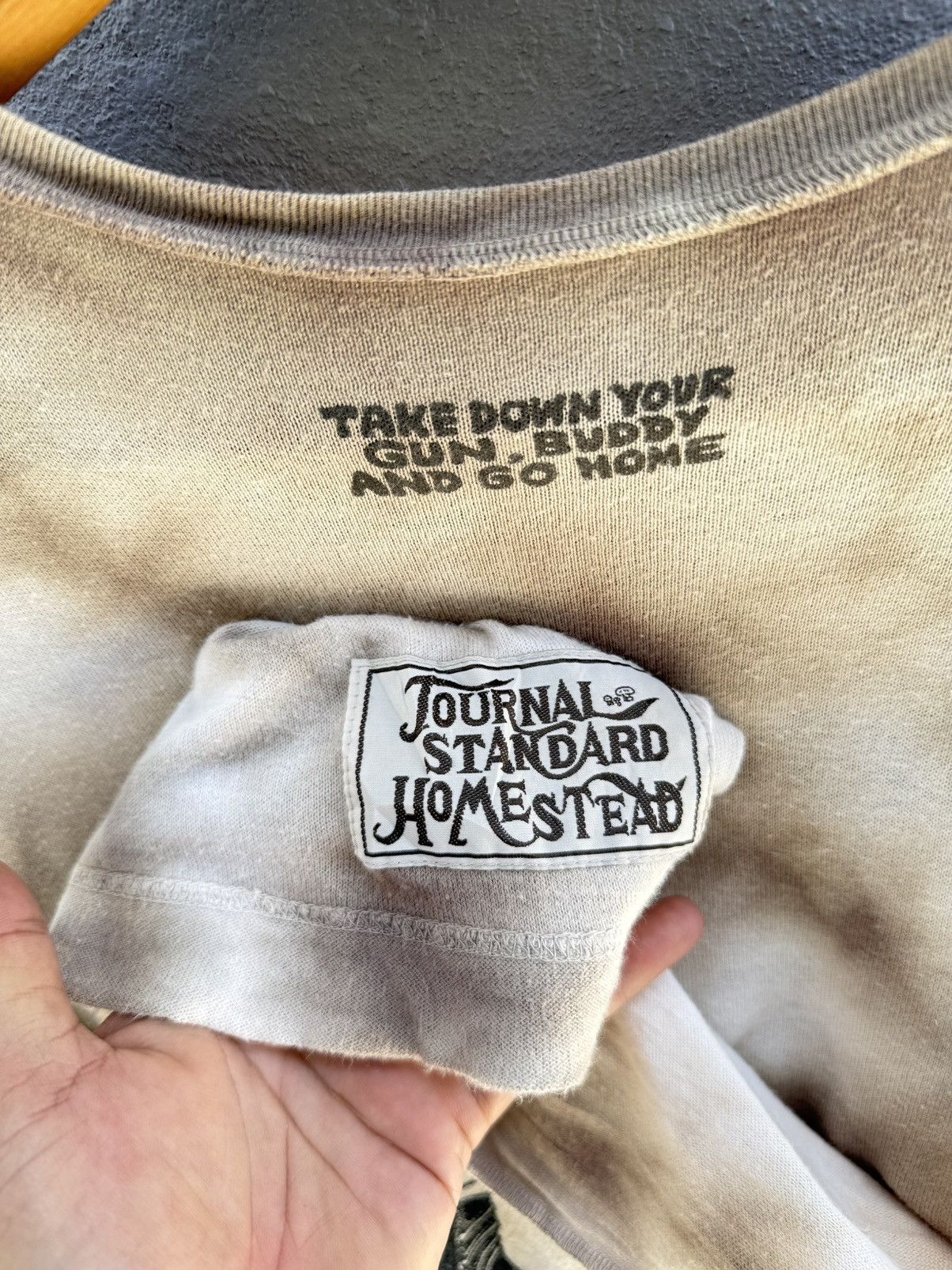 J.S. Homestead Rare Vintage J.S Homestead Peace A New Hope Sedi Punk T Size US M / EU 48-50 / 2 - 10 Thumbnail