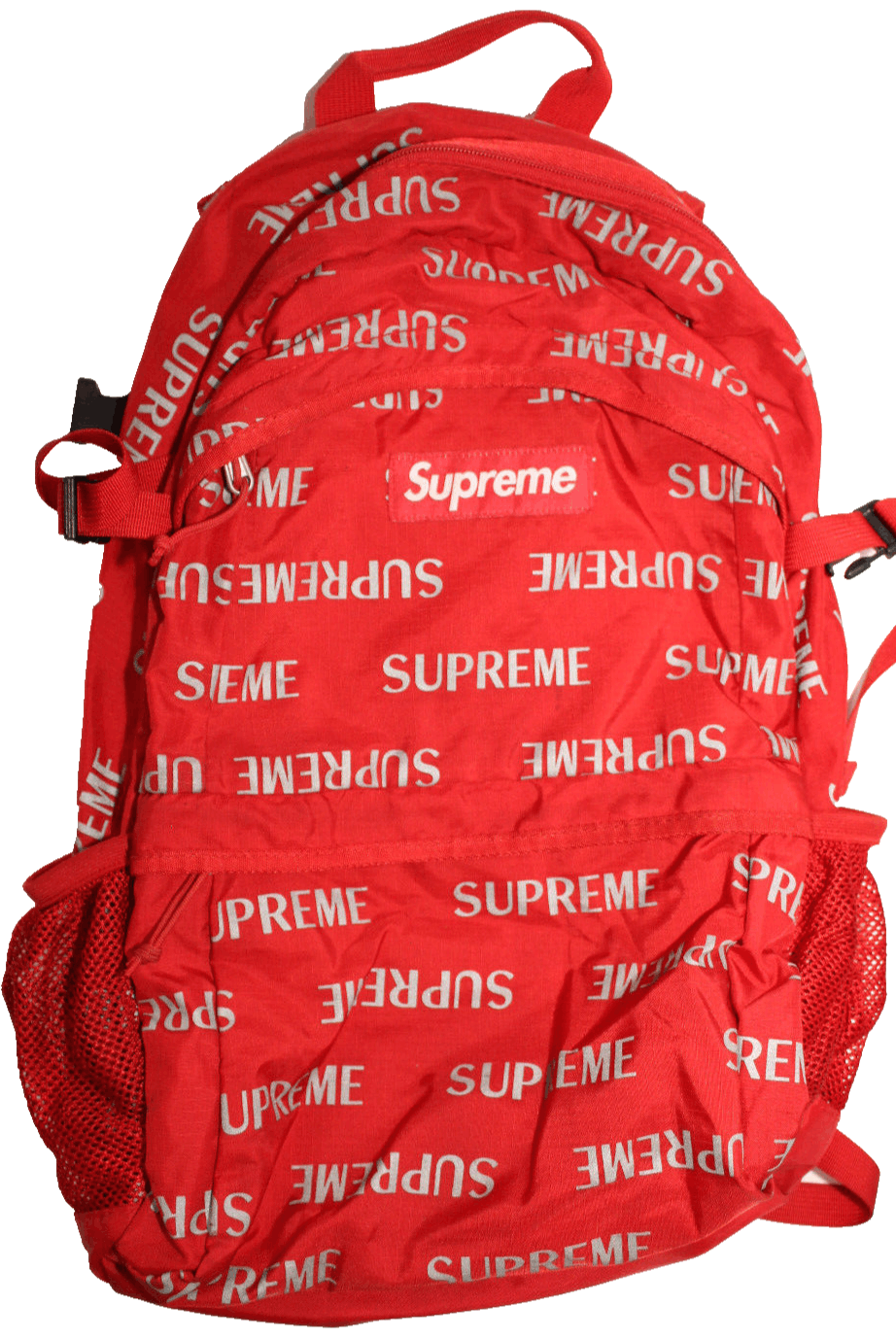 Supreme 3 M Reflective Repeat Backpack | Grailed