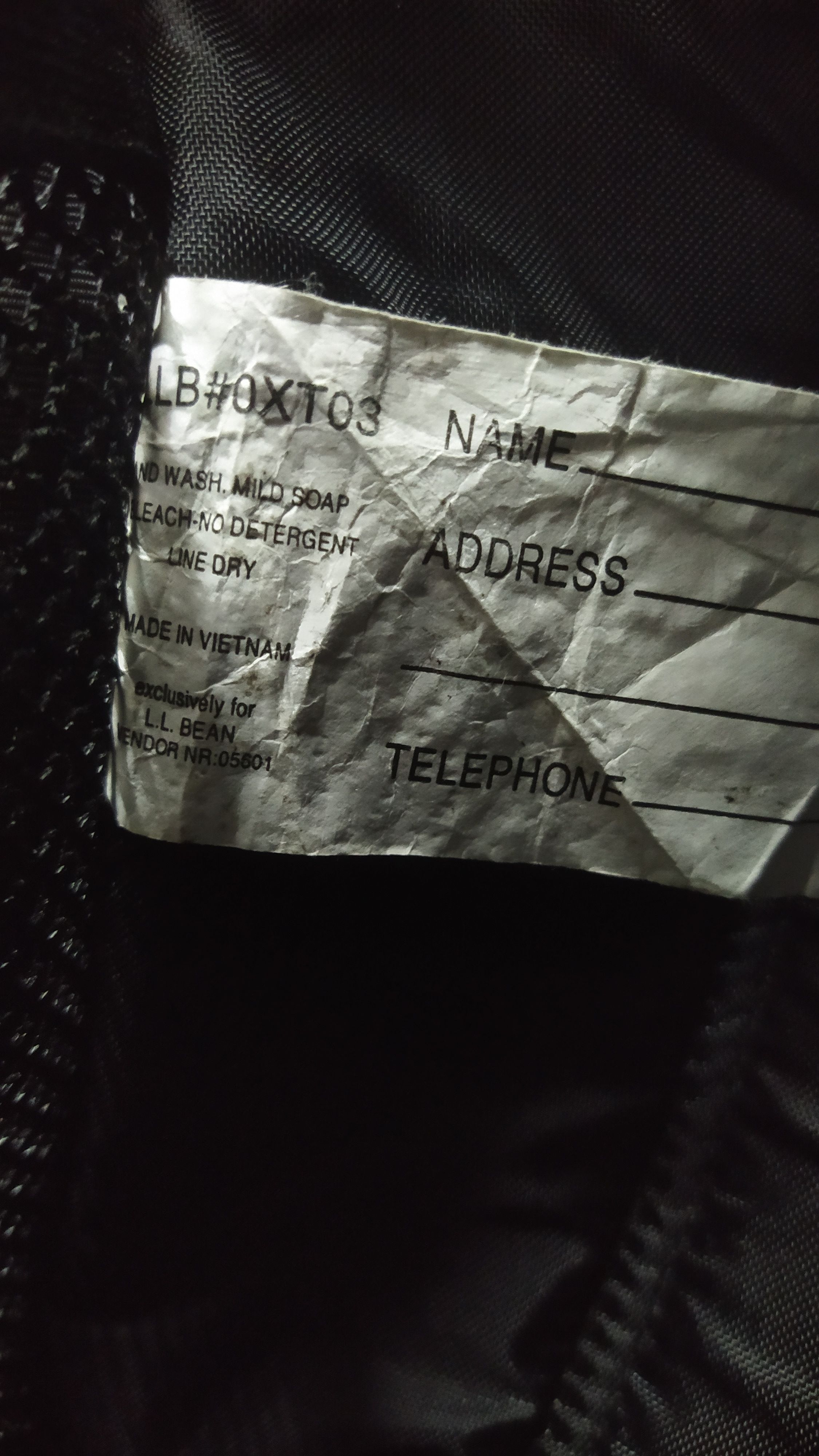 L.L. Bean Vintage L.L.Bean Technical Gorpcore Waist Pack / Fanny Pack Size ONE SIZE - 5 Thumbnail