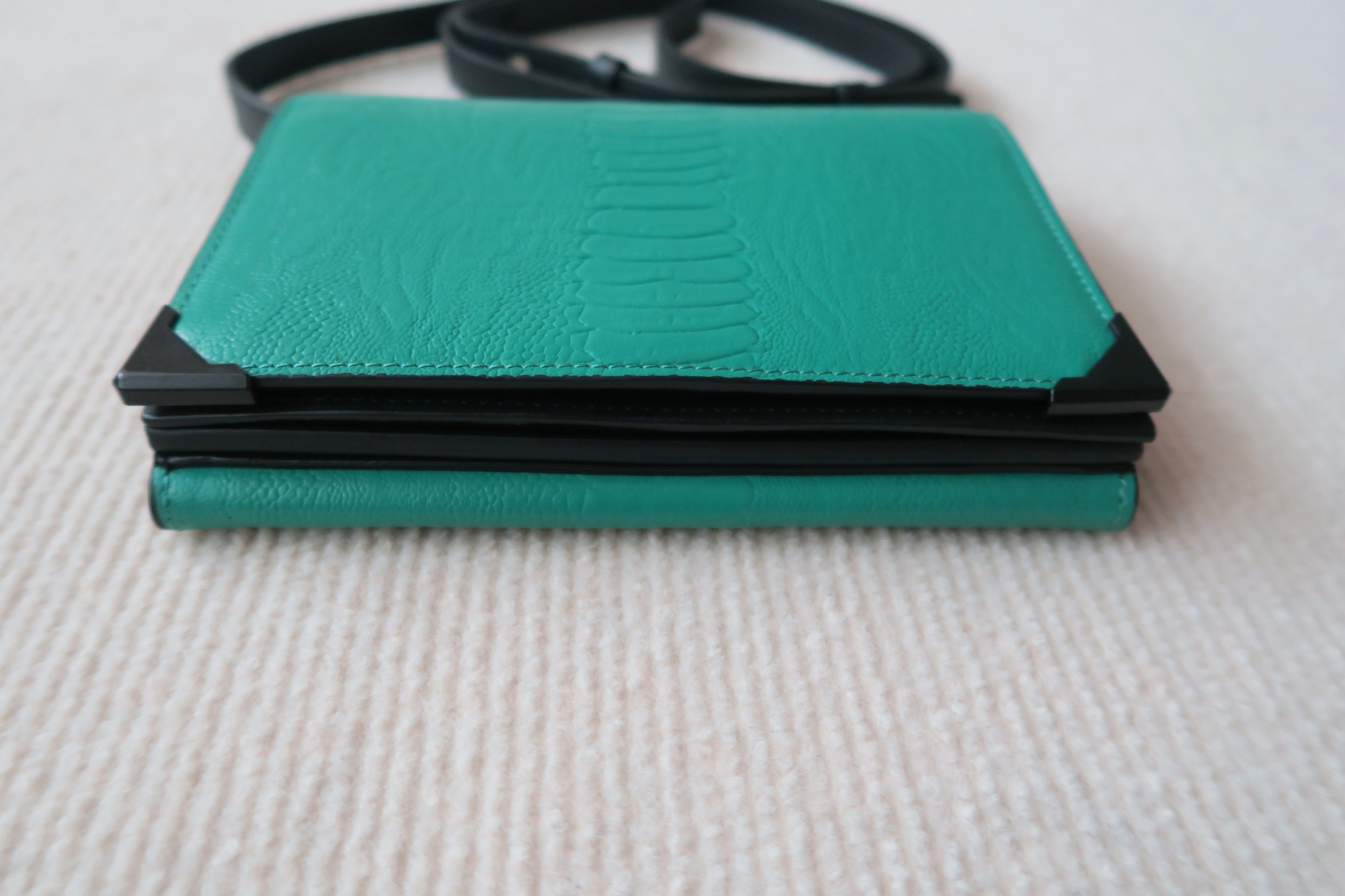 Alexander Wang Alexander Wang Leather Crossbody Clutch 2 in 1 Bag Size ONE SIZE - 3 Thumbnail