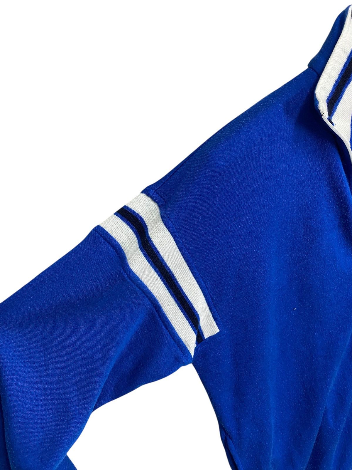 Christian Dior Monsieur × Designer × Vintage Vtg 70s christian dior sweater striped zipper small logo Size US M / EU 48-50 / 2 - 5 Thumbnail