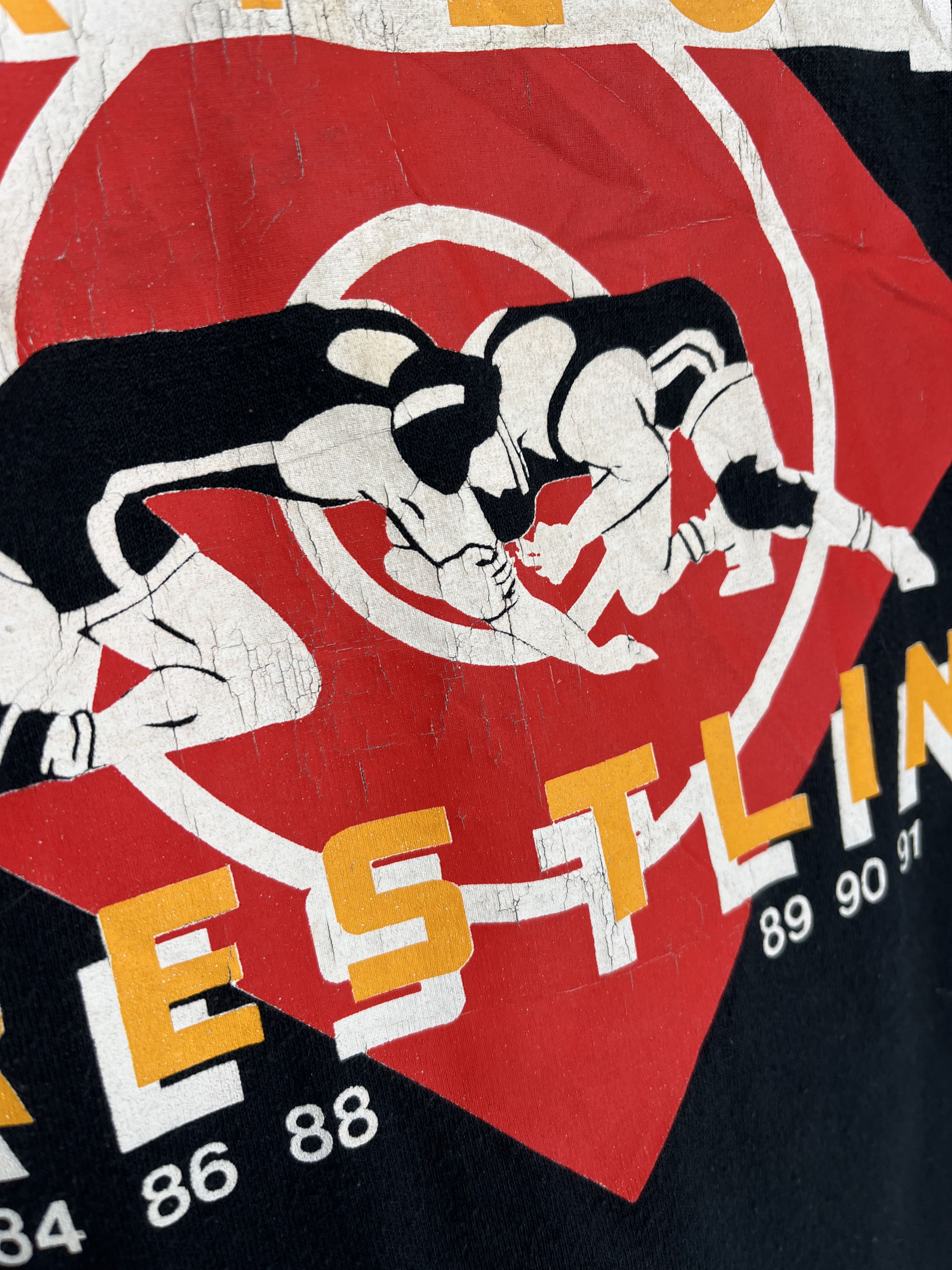 Vintage Vintage 90s Kilo School District Wrestling T-Shirt Size US L / EU 52-54 / 3 - 8 Thumbnail