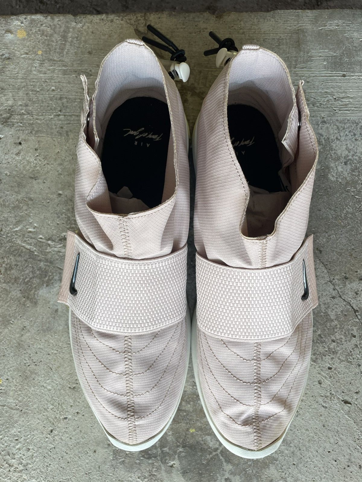 Fear of God × Nike Nike Air / Fear of God MOC Sneakers Shoes Size US 10 / EU 43 - 7 Thumbnail