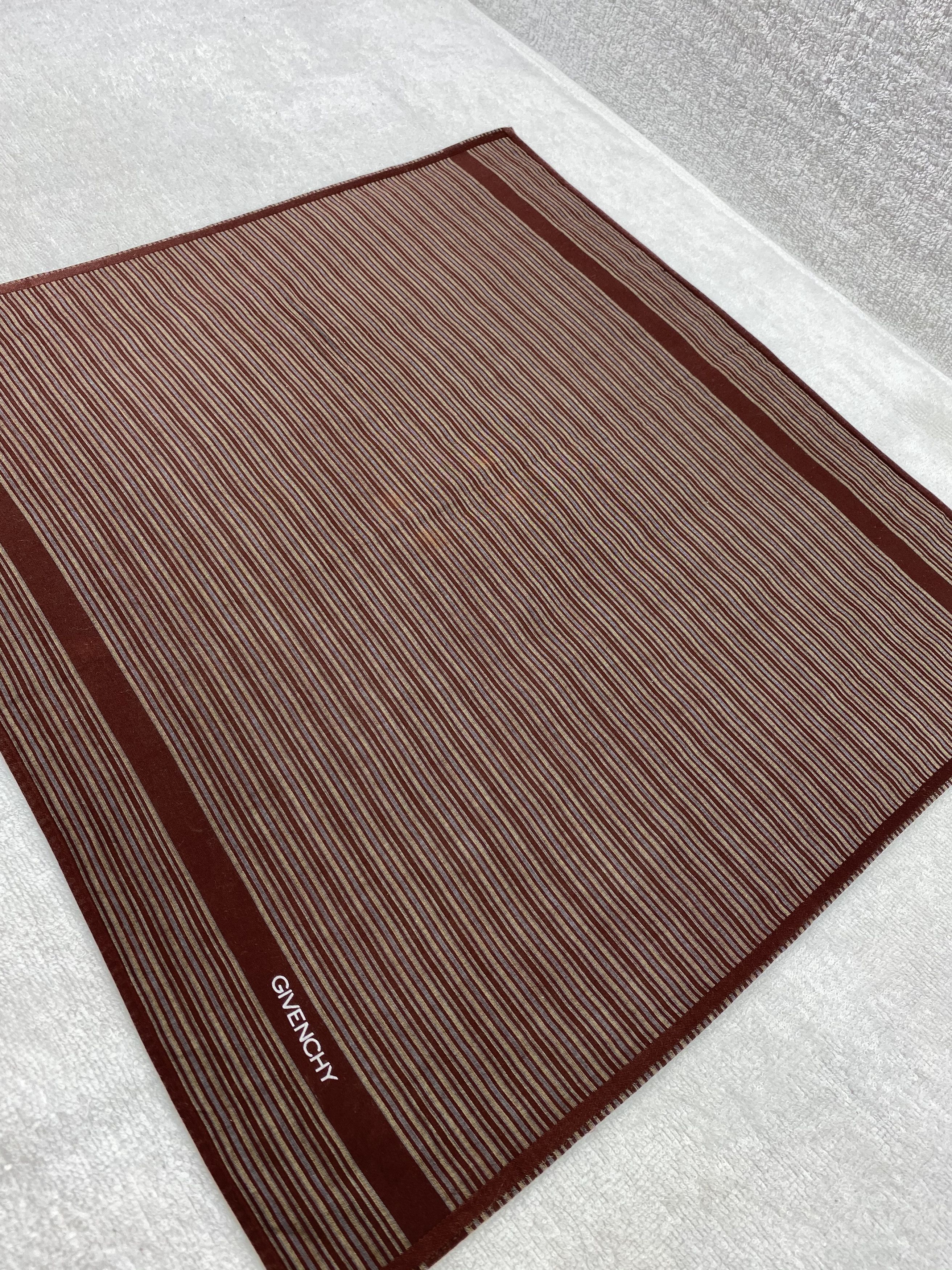 Vintage Givenchy Bandana / Handkerchief / Neckerchief Size ONE SIZE - 4 Thumbnail