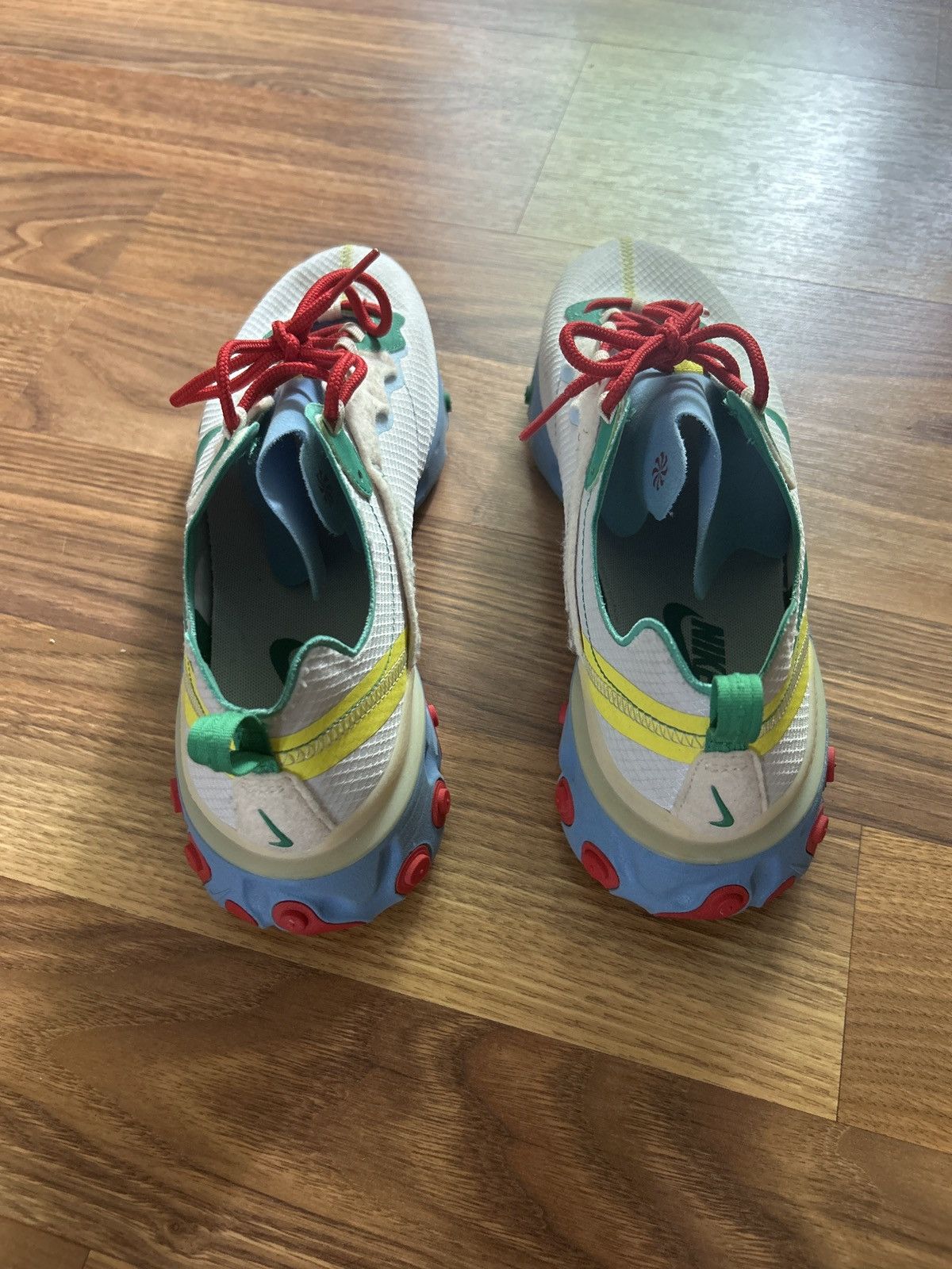 Nike Nike React Element 55 Guava Ice Size US 9.5 / EU 42-43 - 5 Thumbnail