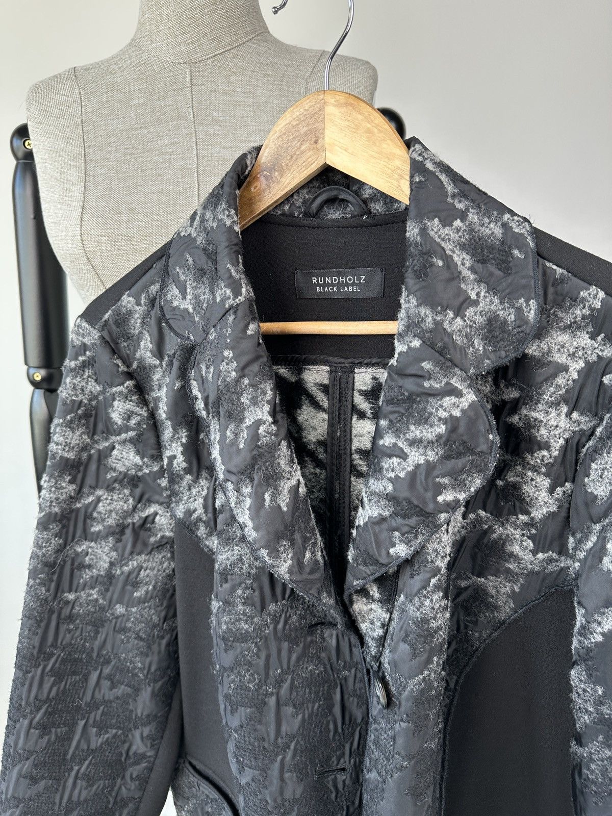 Rundholz RUNDHOLZ Black Label Avant Garde Blazer Jacket size M Size M / US 6-8 / IT 42-44 - 4 Thumbnail