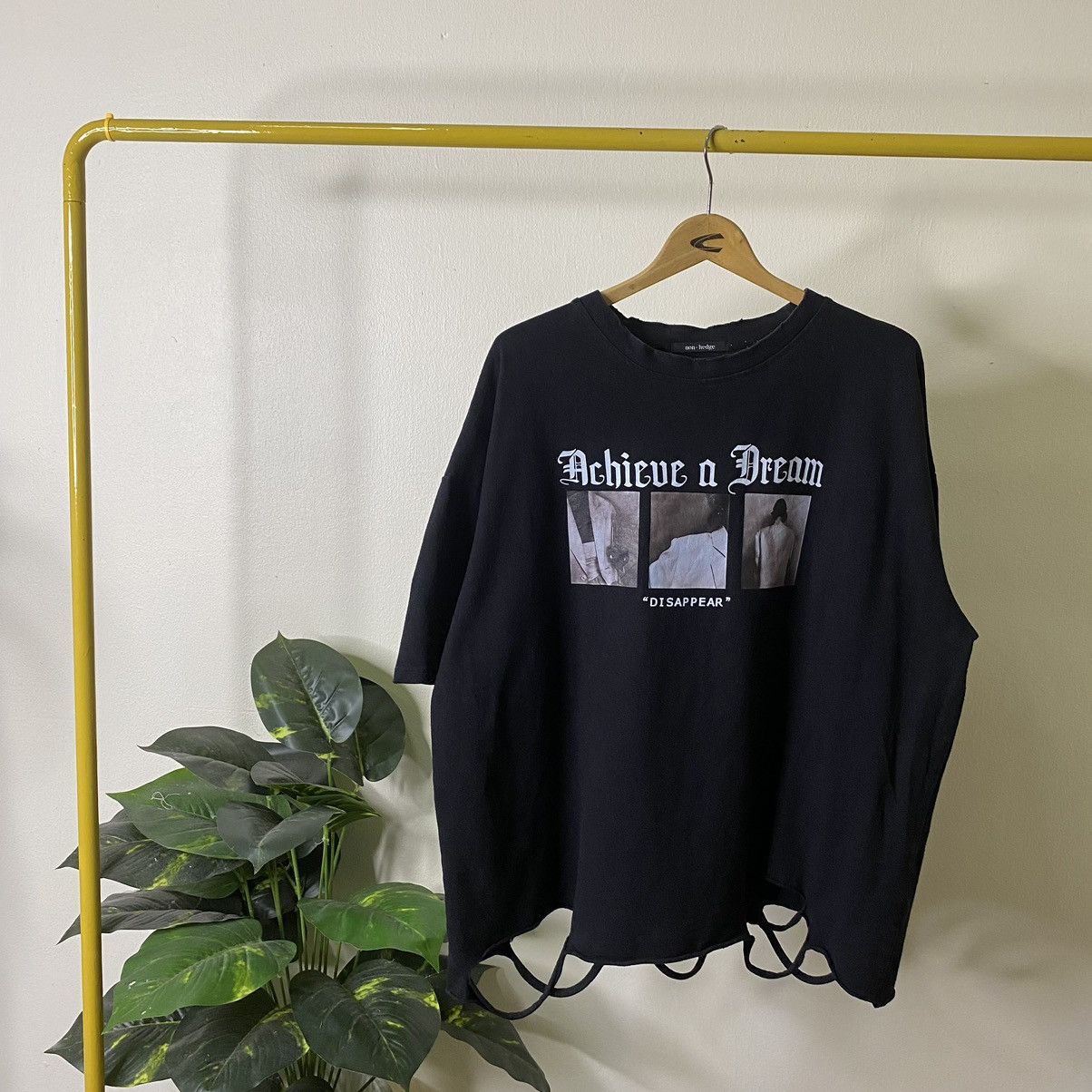 Hysteric Glamour × If Six Was Nine × Japanese Brand Non Hedge Achieve A Dream Hysterics Glamour Style Tee Size US XL / EU 56 / 4 - 1 Thumbnail