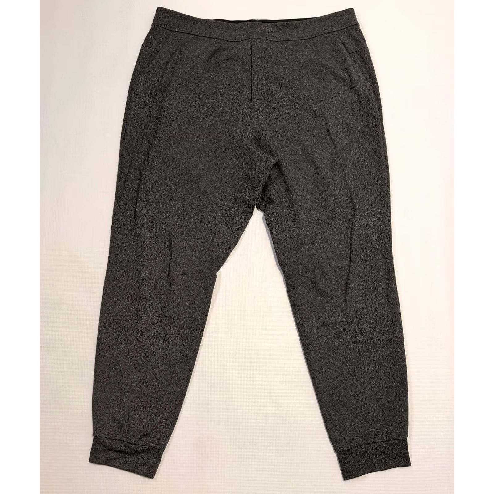 Lululemon Lululemon Intent Jogger Pants Mens 2XL Gray Knit Elastic Waist Pockets Athletic Jogger Activewear Casual Travel Mens Size US 39 - 2 Thumbnail