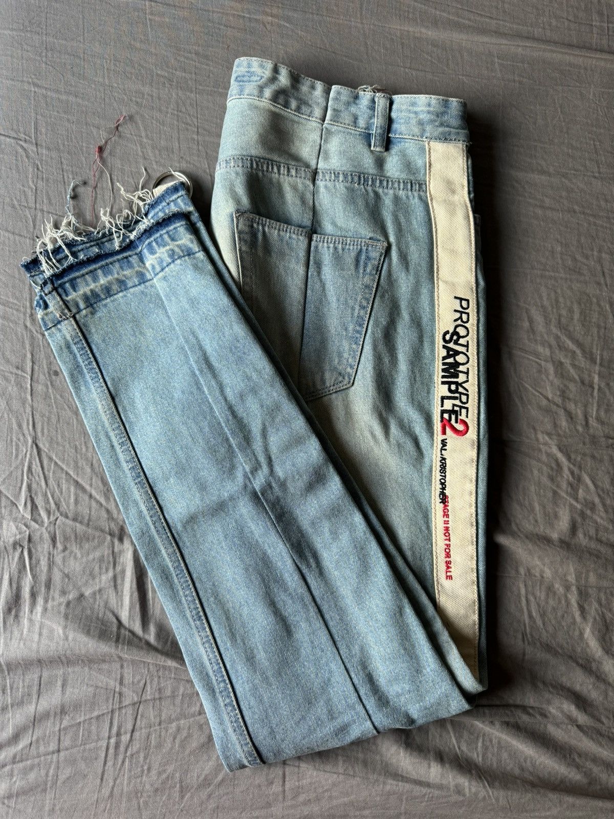 image of Val Kristopher Sample 2 Denim (2017) in Blue, Men's (Size 34)