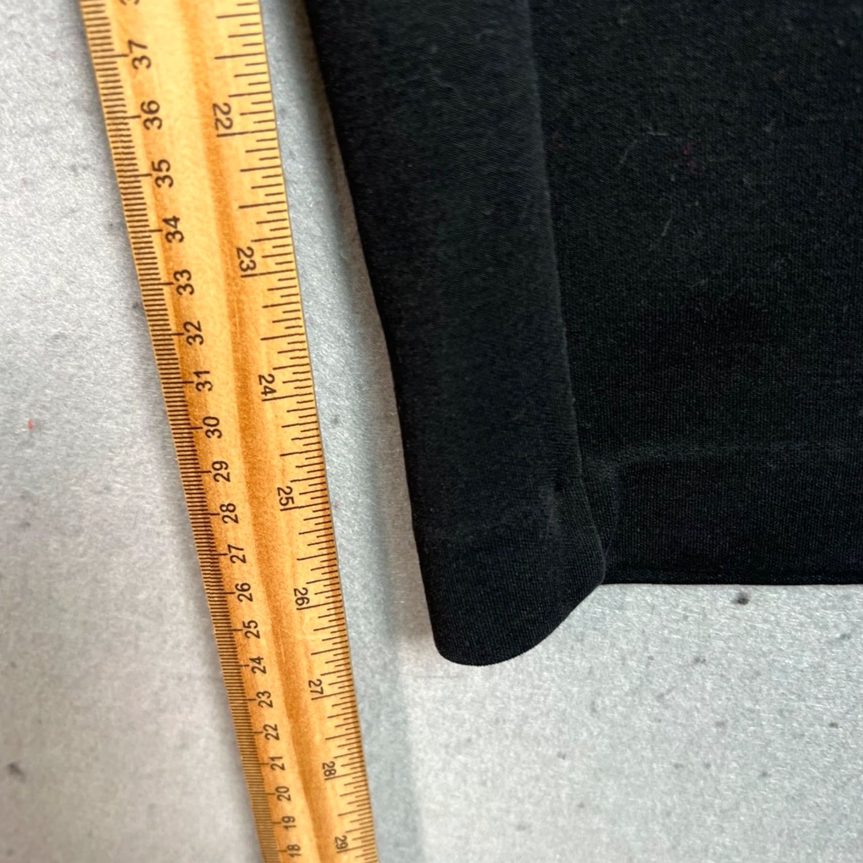 Uniqlo Uniqlo Pants Womens Size Large Black Straight-Leg Stretch Size 36" / US 14 / IT 50 - 7 Thumbnail