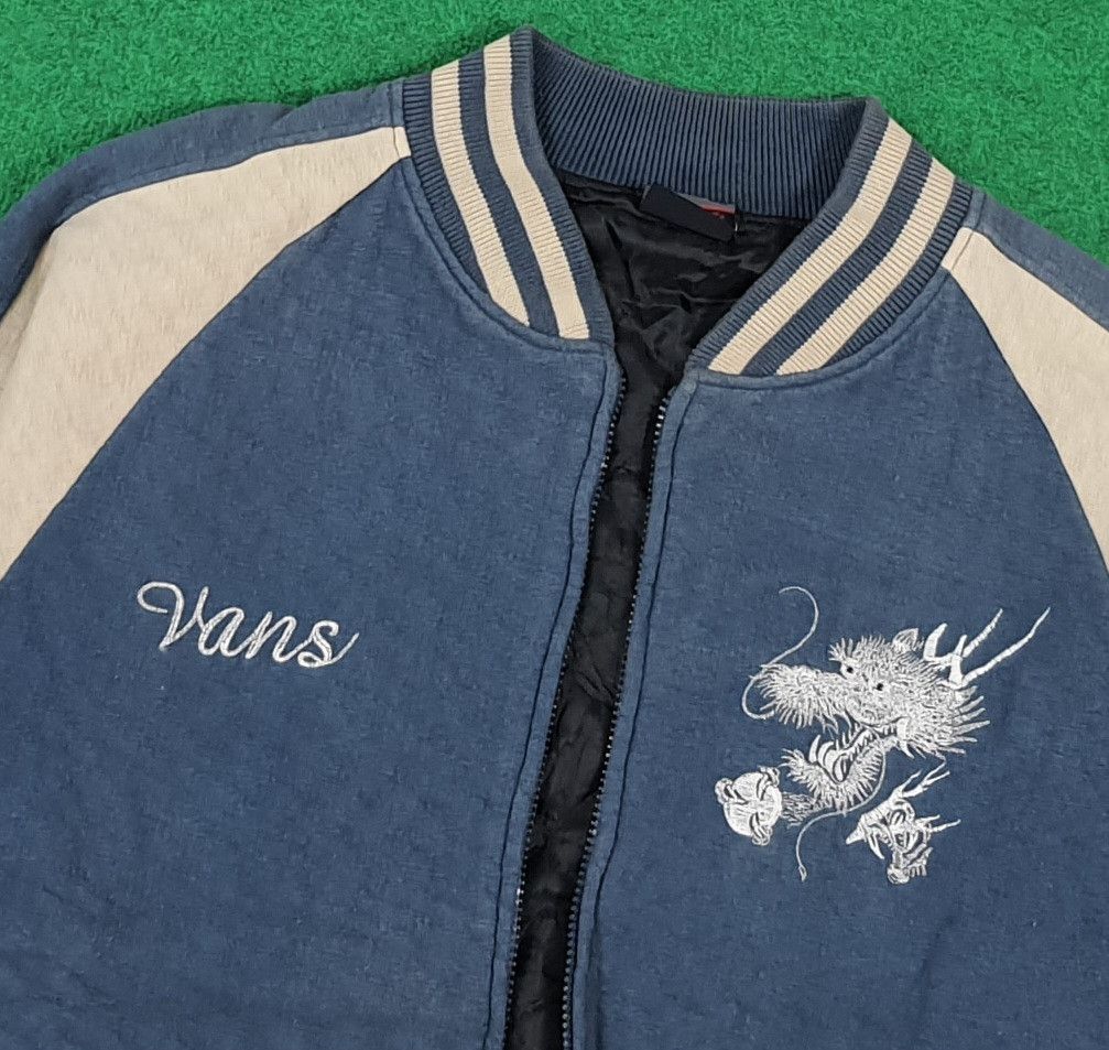 Vans Vintage Vans Japan Sukajan Dragon Embroidered Jacket C292N12 Size US L / EU 52-54 / 3 - 5 Thumbnail