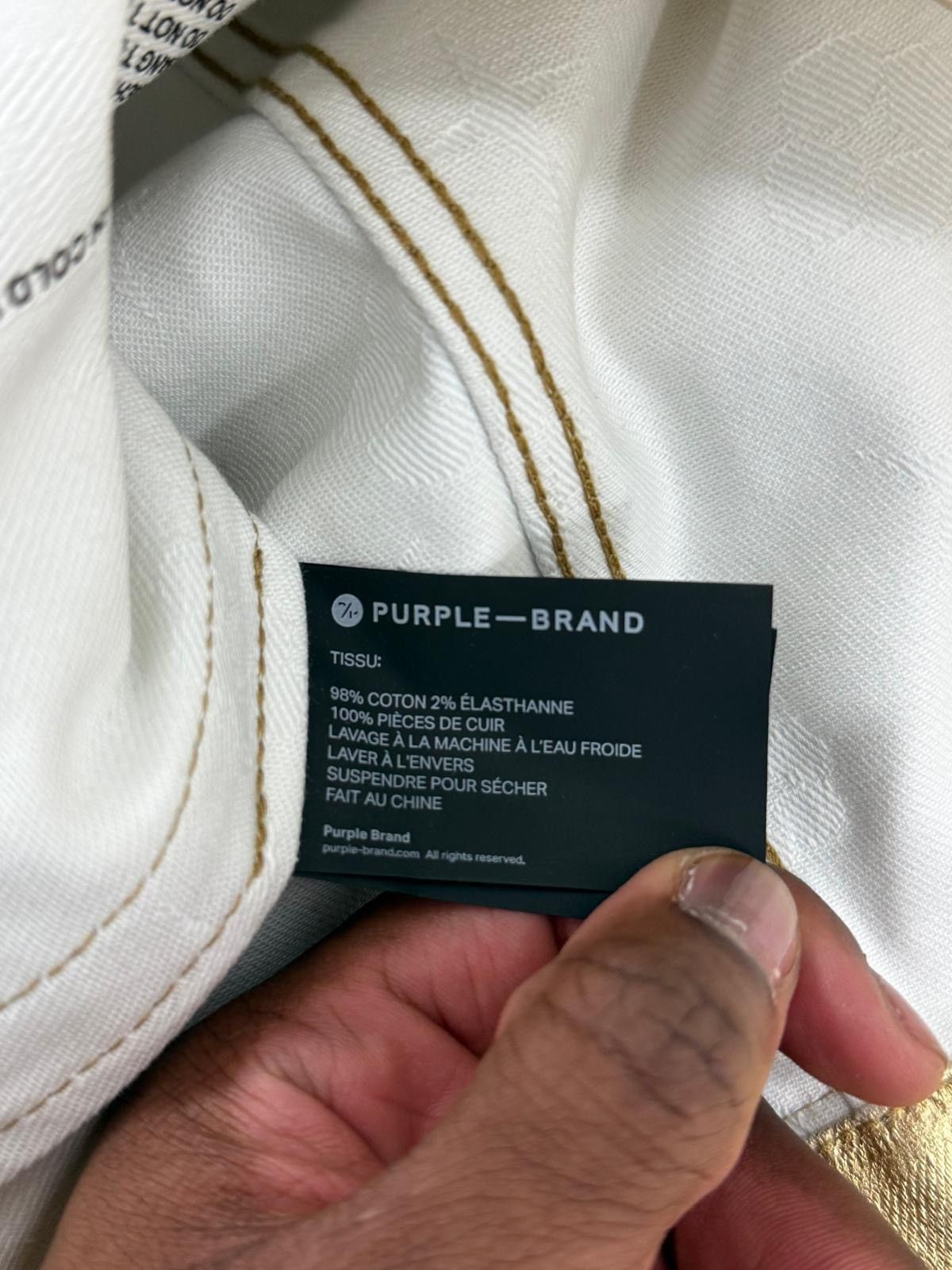 Purple Brand Purple Brand Denim Jacket $990 Size US M / EU 48-50 / 2 - 4 Thumbnail