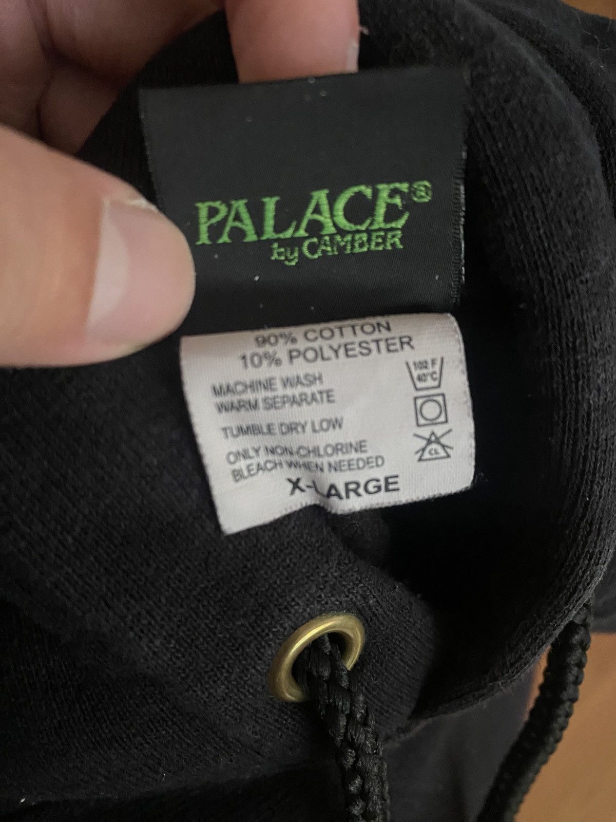 Camber × Palace Palace Camber Black Hoodie Size US XL / EU 56 / 4 - 5 Thumbnail