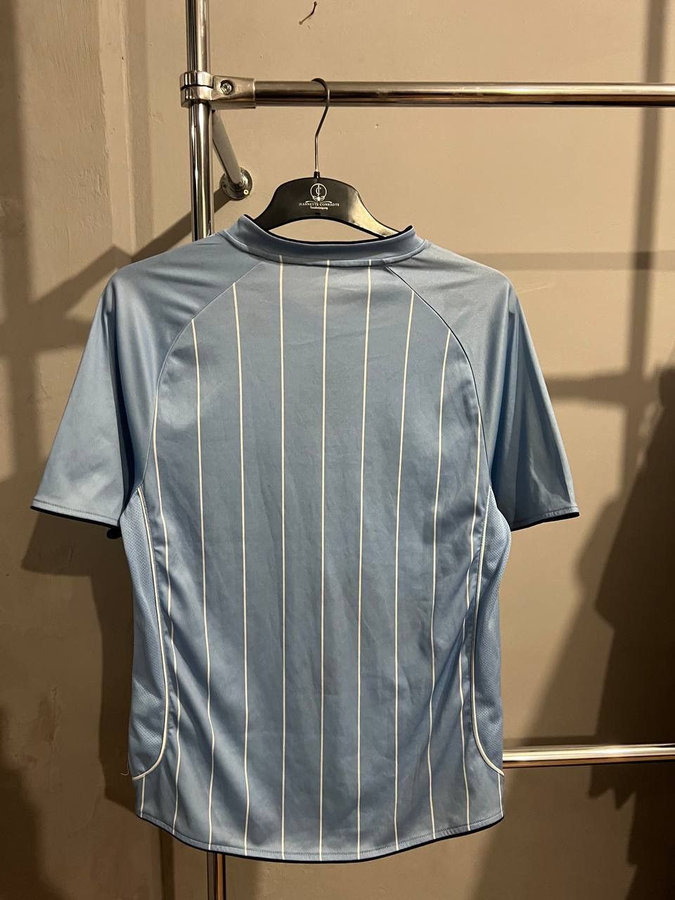 Le Coq Sportif 2007/08 MANCHESTER CITY HOME SOCCER JERSEY FOOTBALL SHIRT L Size US L / EU 52-54 / 3 - 15 Thumbnail