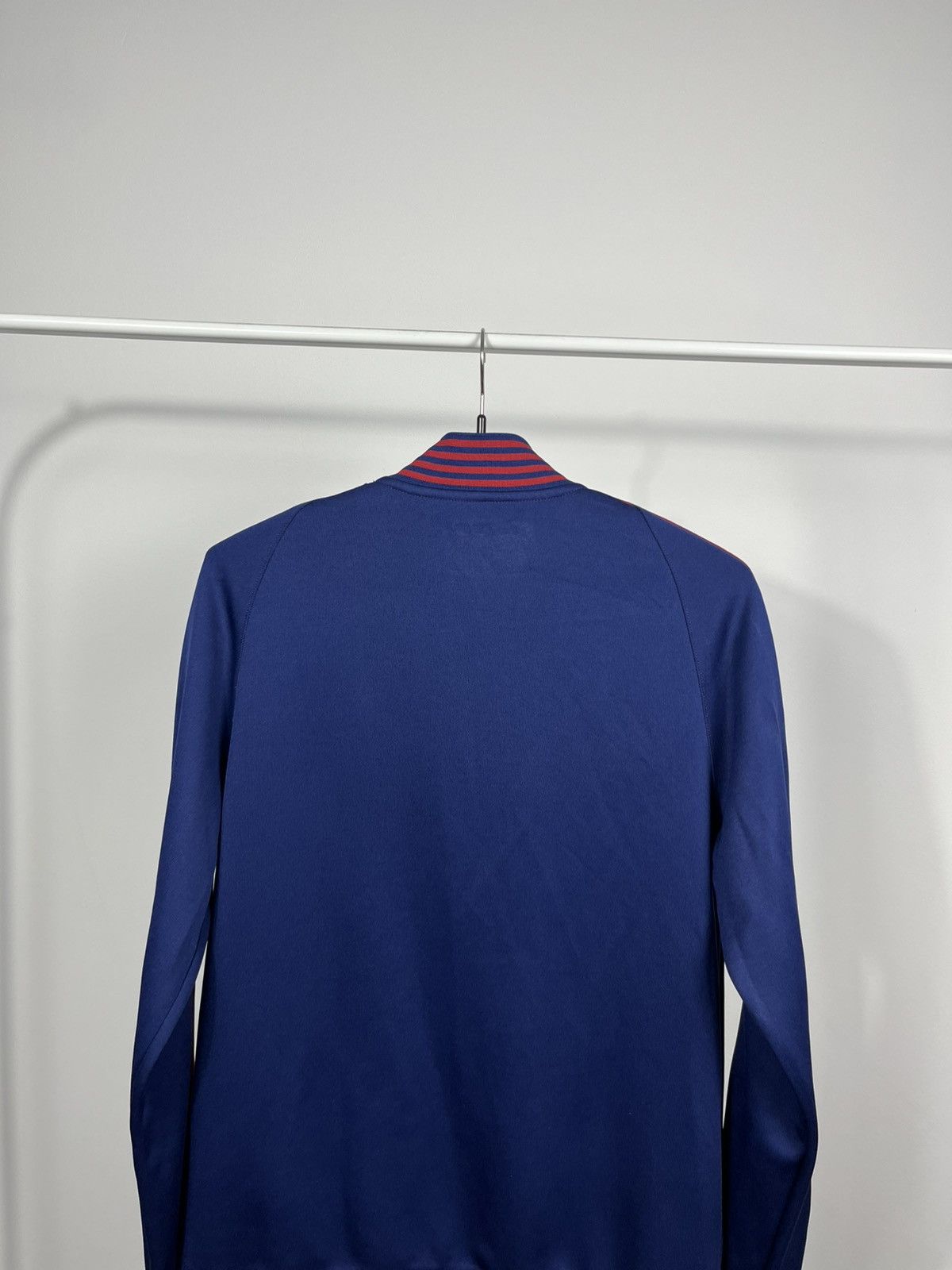 Nike Nike FC Barcelona 2015 season track jacket navy red M Size US M / EU 48-50 / 2 - 11 Thumbnail