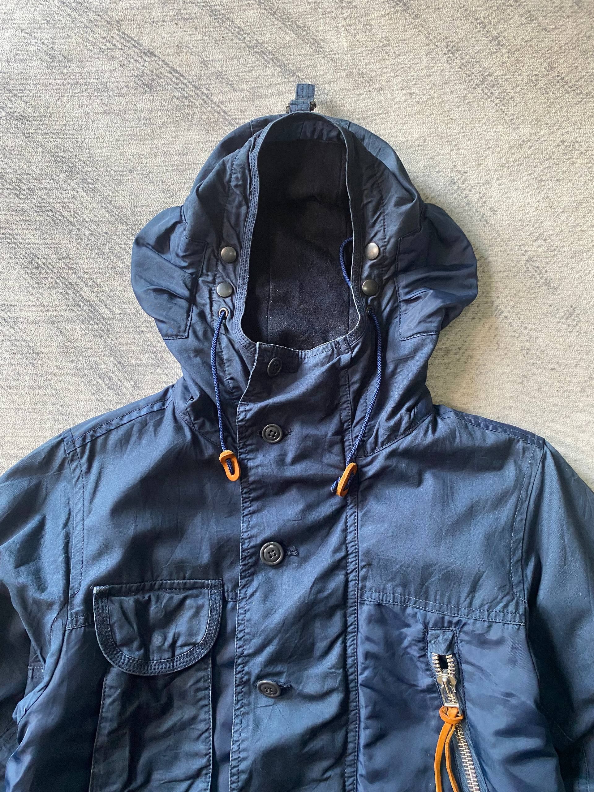 Japanese Brand Mark Store Jungle Fatigue Hooded Bomber Jacket Size US M / EU 48-50 / 2 - 2 Thumbnail