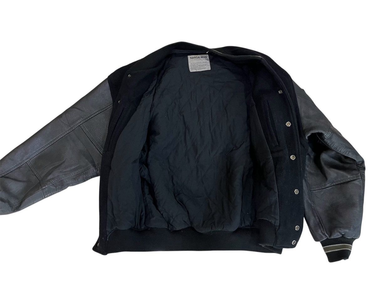 Kansai Yamamoto 90s KANSAI YAMAMOTO STADIUM JACKET VARSITY BOMBER JACKET Size US L / EU 52-54 / 3 - 15 Thumbnail