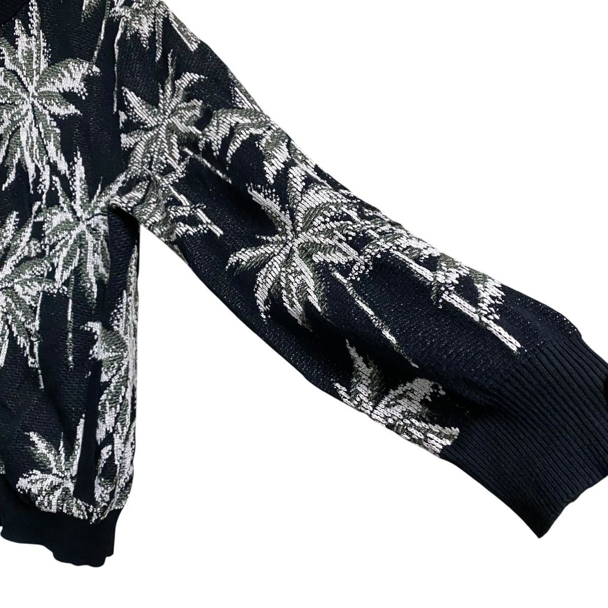 Dries Van Noten Dries Van Noten Knit Jacket Zipper Size US XL / EU 56 / 4 - 6 Thumbnail