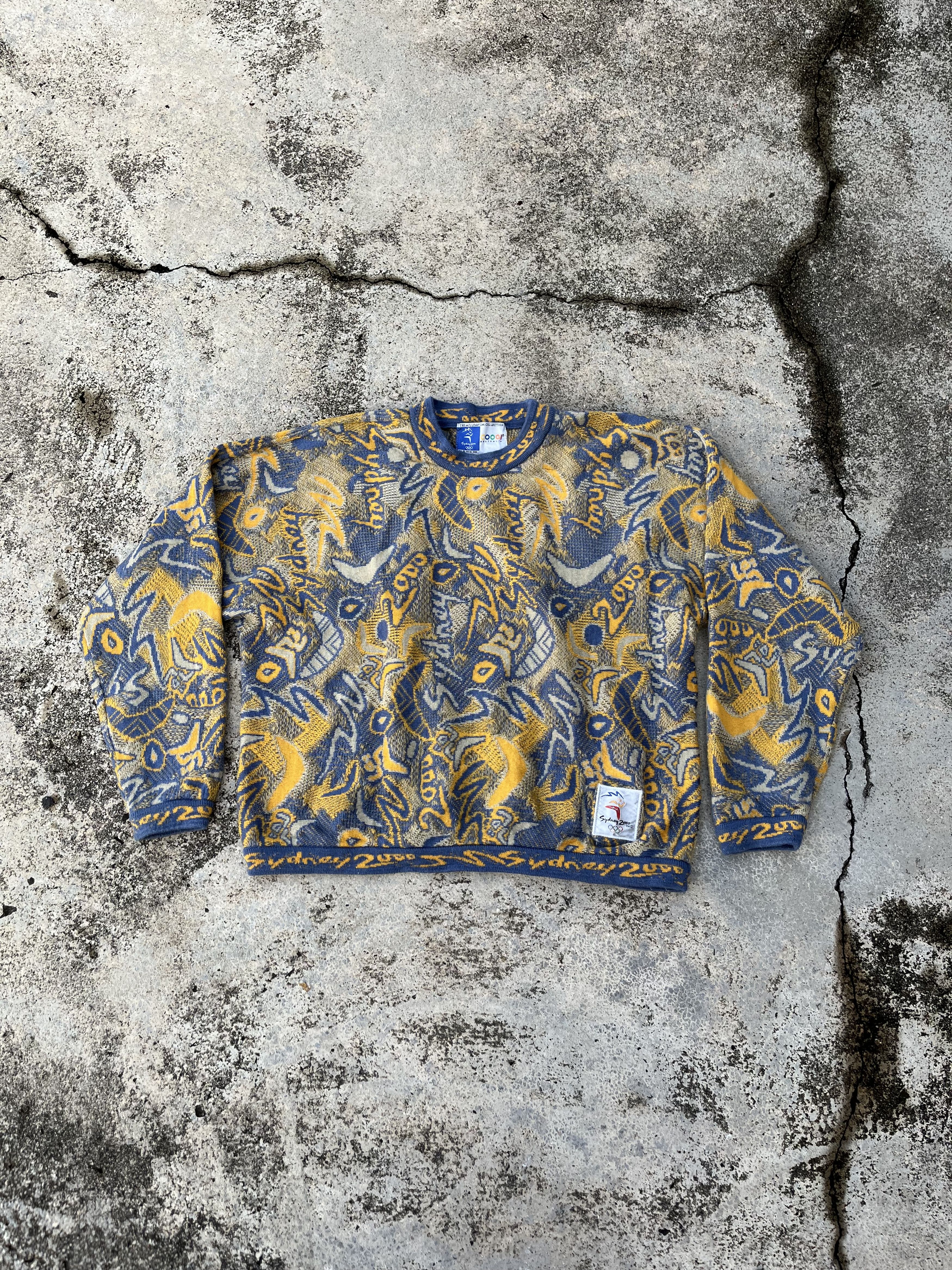 Coogi × Vintage Coogi Sydney 2000 Olympics Millennium Collection Sweater Size US M / EU 48-50 / 2 - 5 Thumbnail