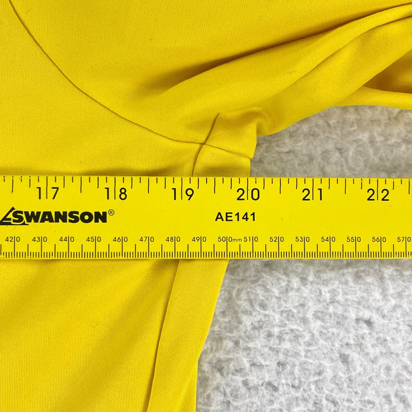 Nike Nike Dri-Fit Legends Soccer Sweater Large Yellow 1/4 Zip Long Sleeve Pullover Size US L / EU 52-54 / 3 - 7 Thumbnail