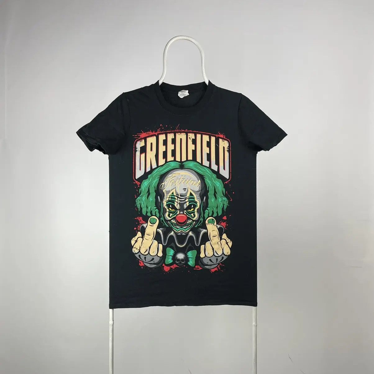 Band Tees Greenfield T-shirt tour tee band tee size Small Size US S / EU 44-46 / 1 - 1 Thumbnail