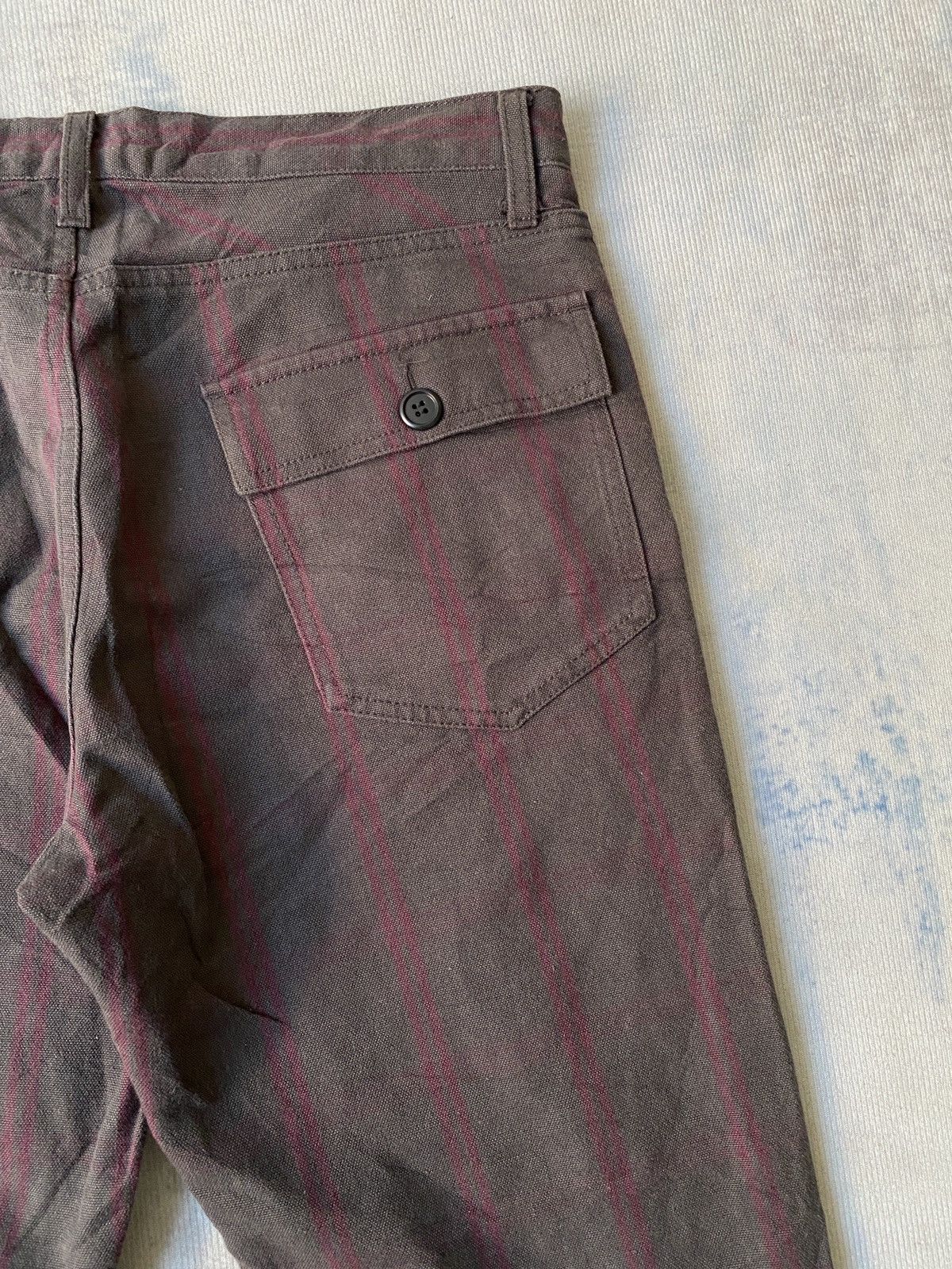 Japanese Brand × PPFM PPFM Japan Stripped Pant Size US 32 / EU 48 - 14 Thumbnail