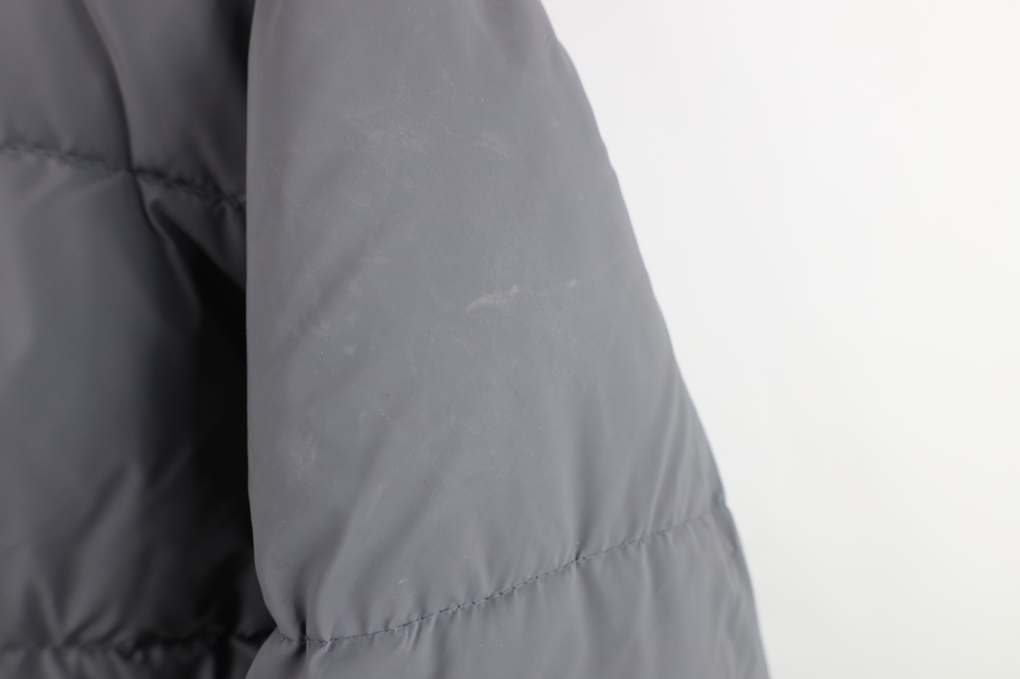 Vintage Vintage Y2K Streetwear Reversible Puffer Jacket Gray Black Size US M / EU 48-50 / 2 - 4 Thumbnail