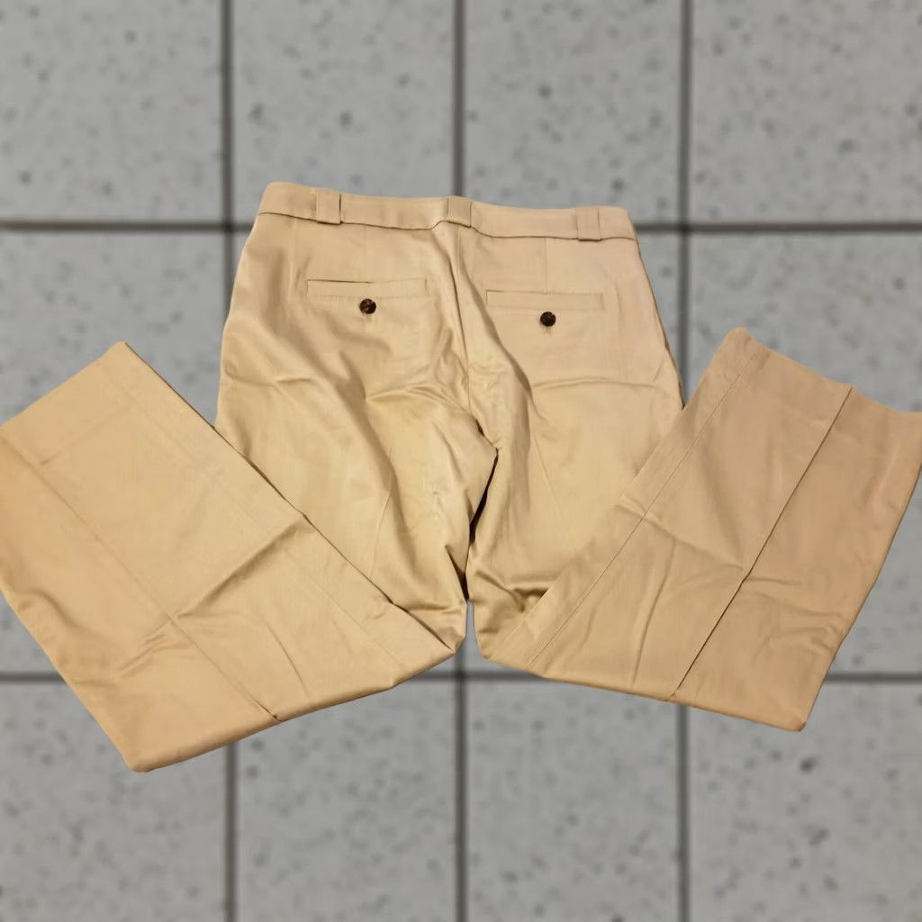 Banana Republic Womens Banana Republic Dress Pants 4 Khaki Beige Slack Trouser Slacks Pants Dress Beige Womens 4 Banana Republic Size 27" / US 4 / IT 40 - 1 Thumbnail