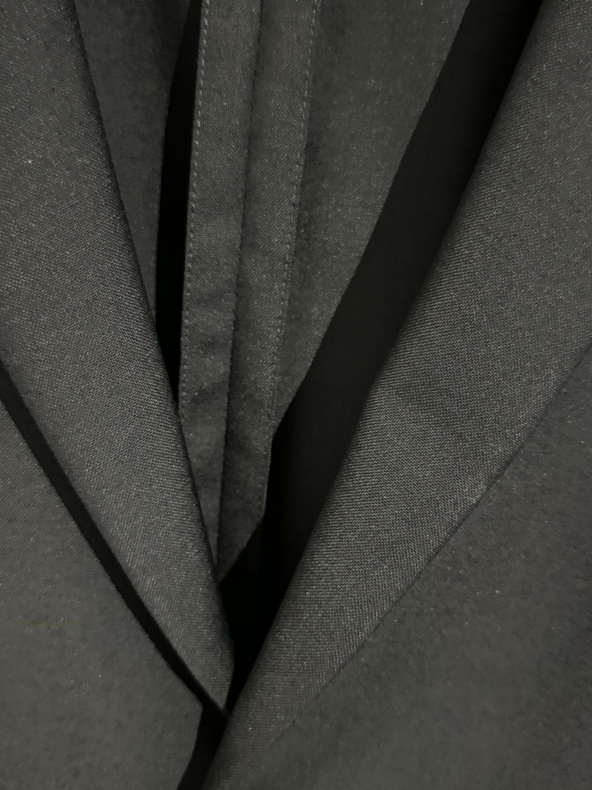 Acne Studios Wool Navy Blazer Size 52R - 8 Thumbnail