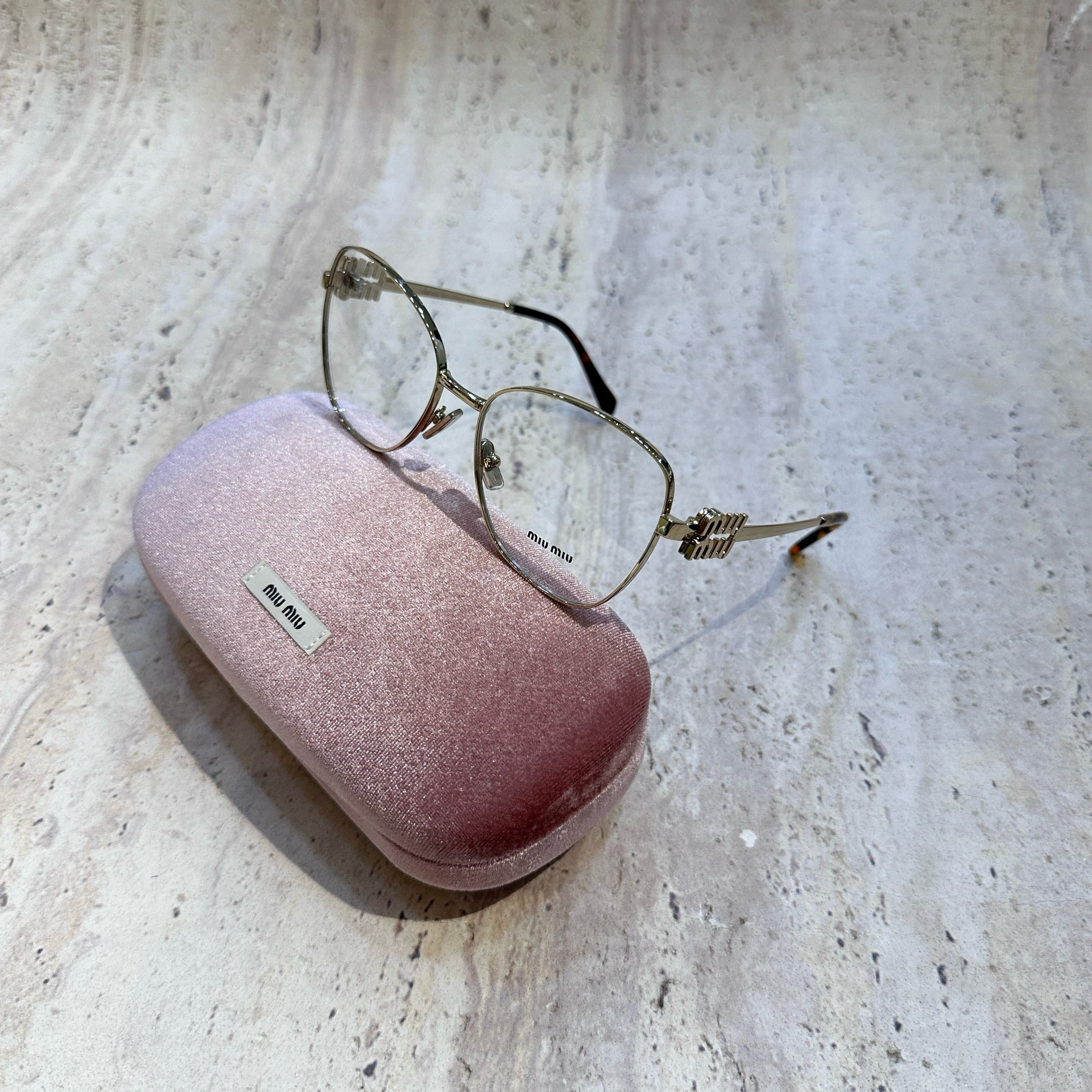 Miu Miu MIU MIU MU 50XV ZVN1O1 Sunglasses Size ONE SIZE - 6 Thumbnail