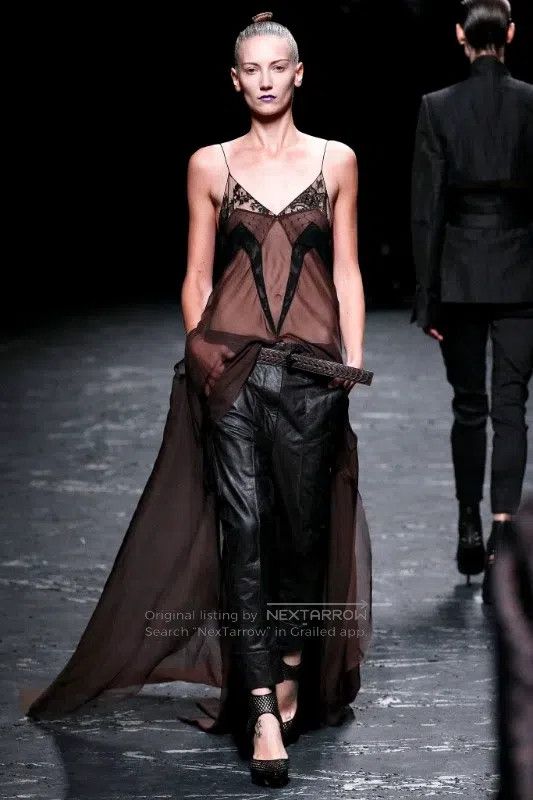 Haider Ackermann Haider Ackermann Lace Skirt Size XS / US 0-2 / IT 36-38 - 7 Thumbnail